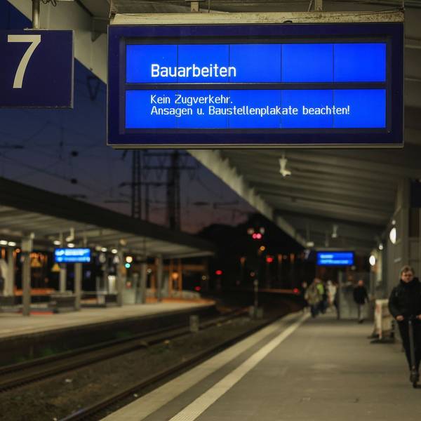 Bahn baut im Ruhrgebiet und sperrt im Herbst zahlreiche Strecken