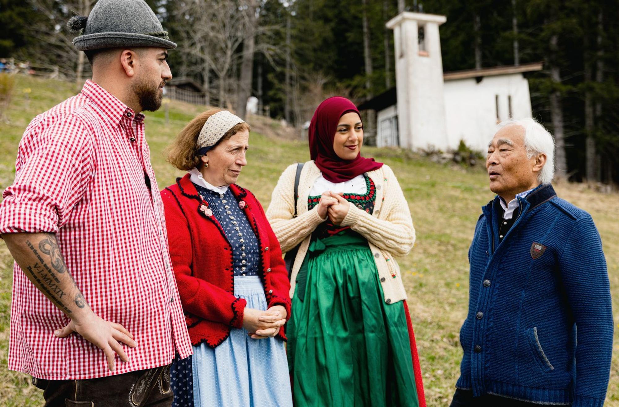 Am Schliersee in Oberbayern sei er aus dem Staunen nicht mehr herausgekommen, erzählt Tahsim Durgun im Interview. (Bild: WDR/Daniel Nguyen)