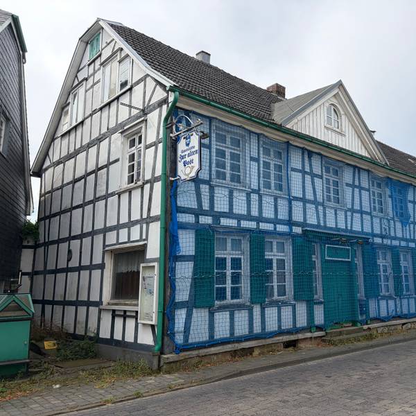 Witzheldener wollen einen Verein gründen, um die Alte Post zu retten.