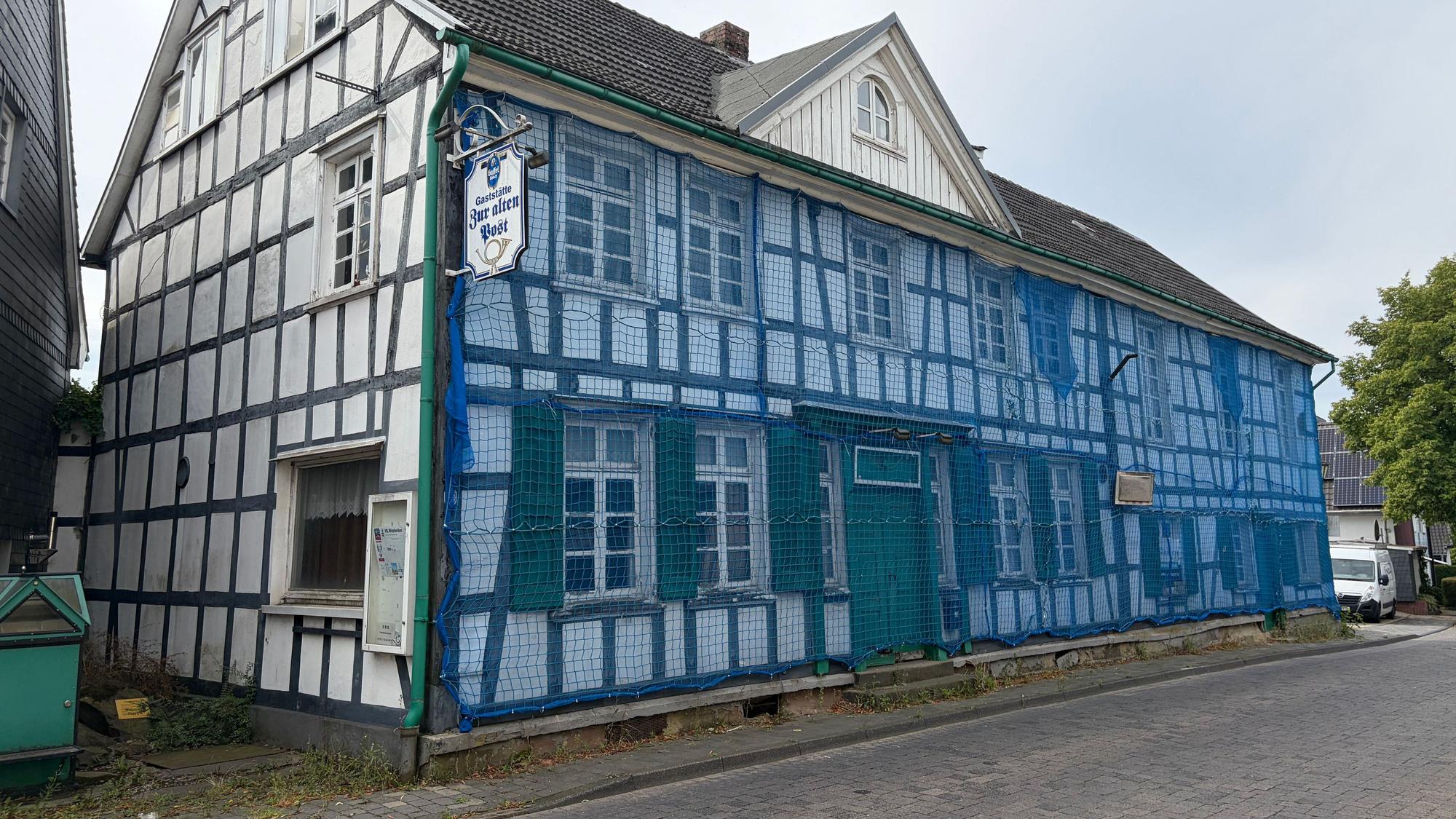 Witzheldener wollen einen Verein gründen, um die Alte Post zu retten.