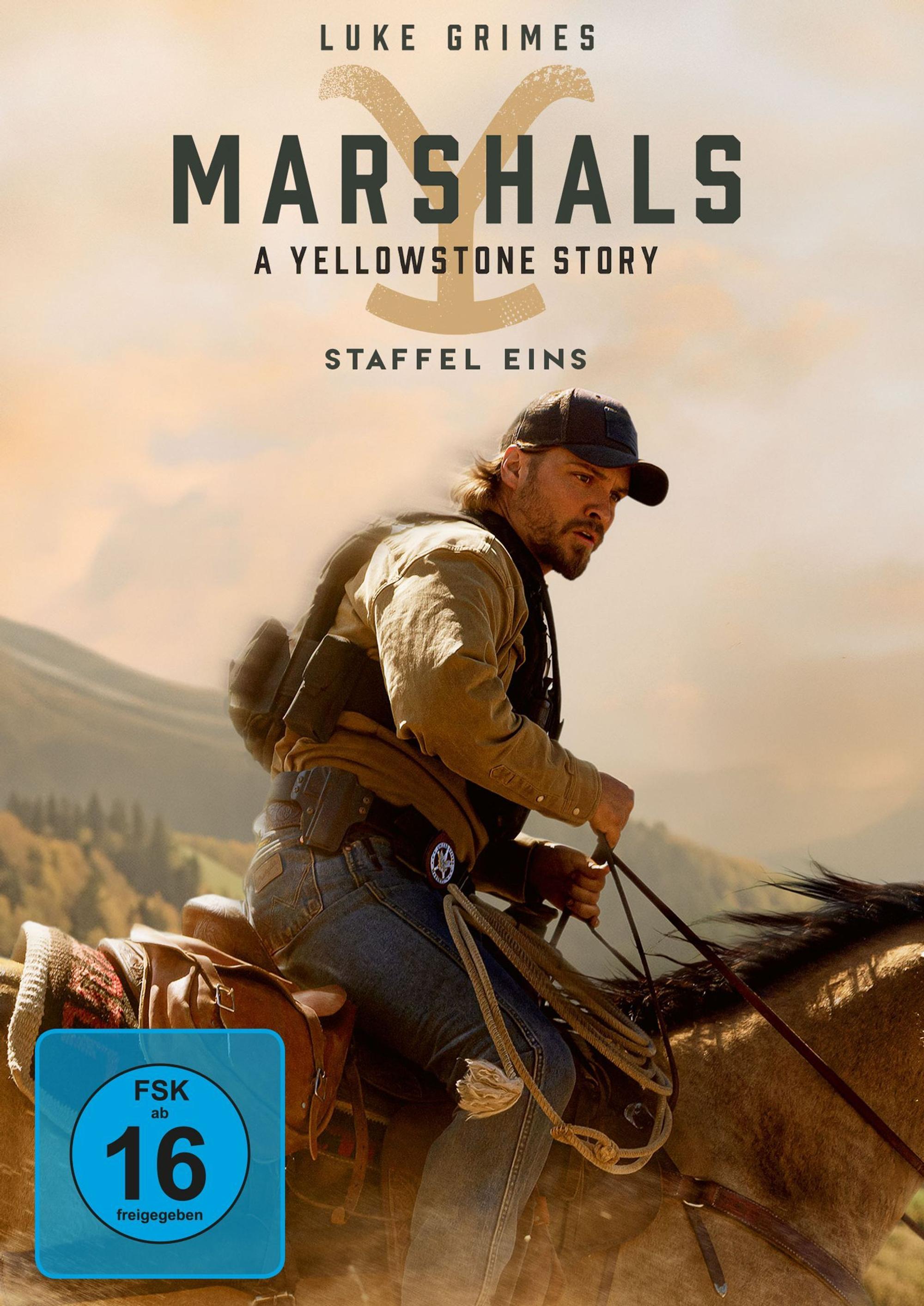 „Marshals: A Yellowstone Story“ ist ein Spin-off der Dutton-Saga. (Bild: Leonine)