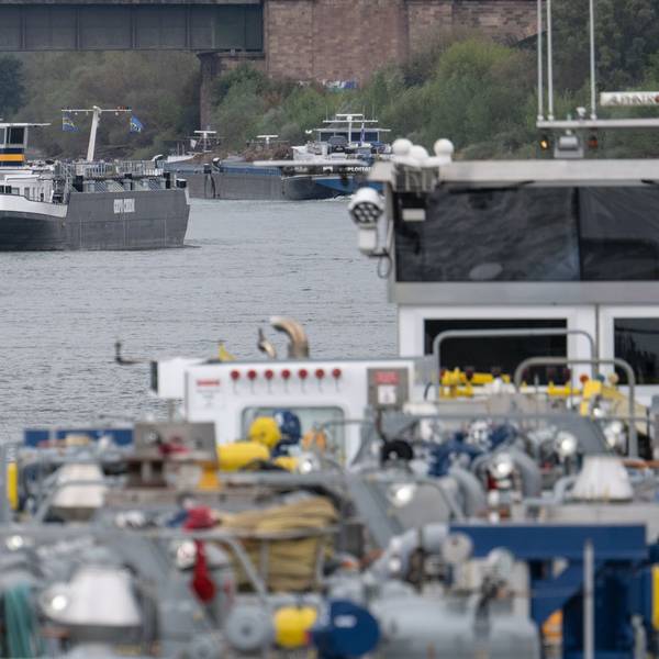 Keine Entwarnung für Schifffahrt – sinkende Pegelstände erwartet
