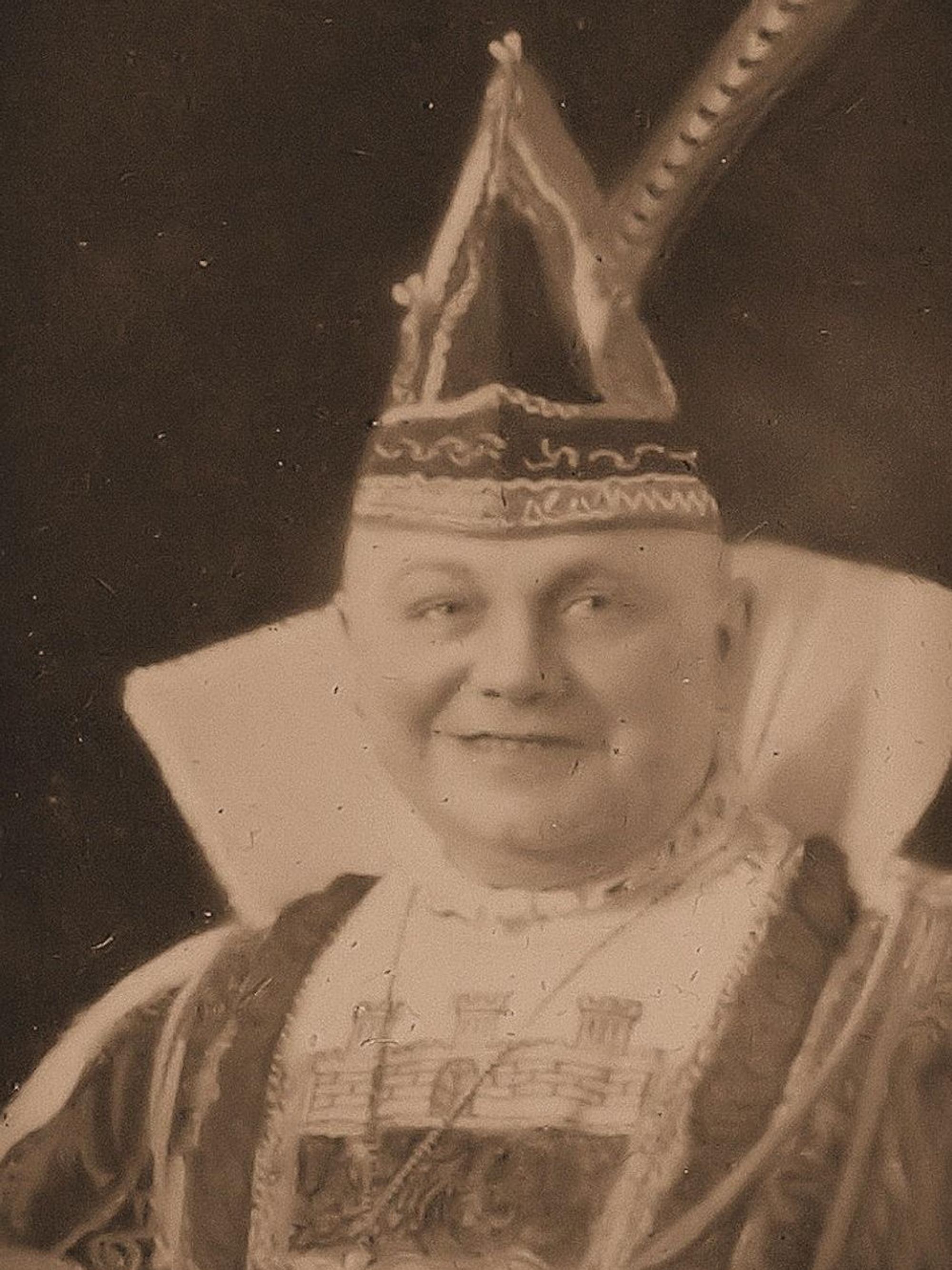 Louis Weber als Prinz Karneval von Bergisch Gladbach.