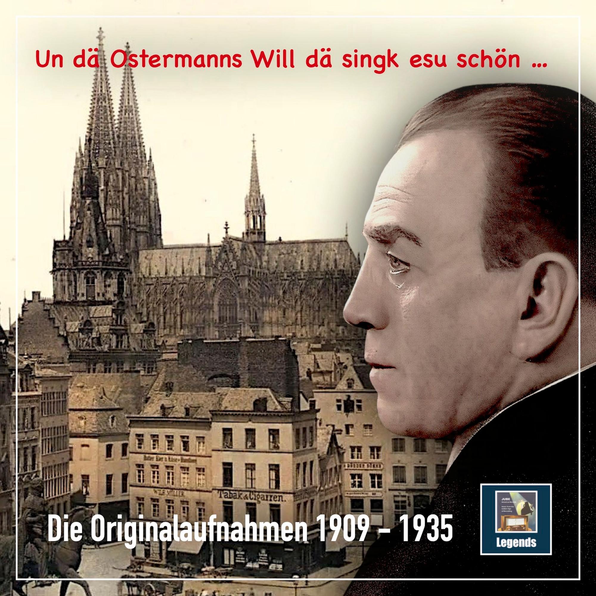 Cover der neuen Ostermann-Compilation