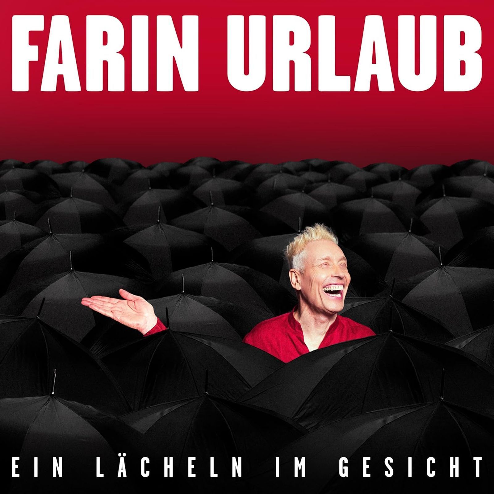 Der Strahlemann des Punkrock: Farin Urlaub hat mal wieder „Ein Lächeln im Gesicht“. (Bild: Mischgemüse Production GbR)