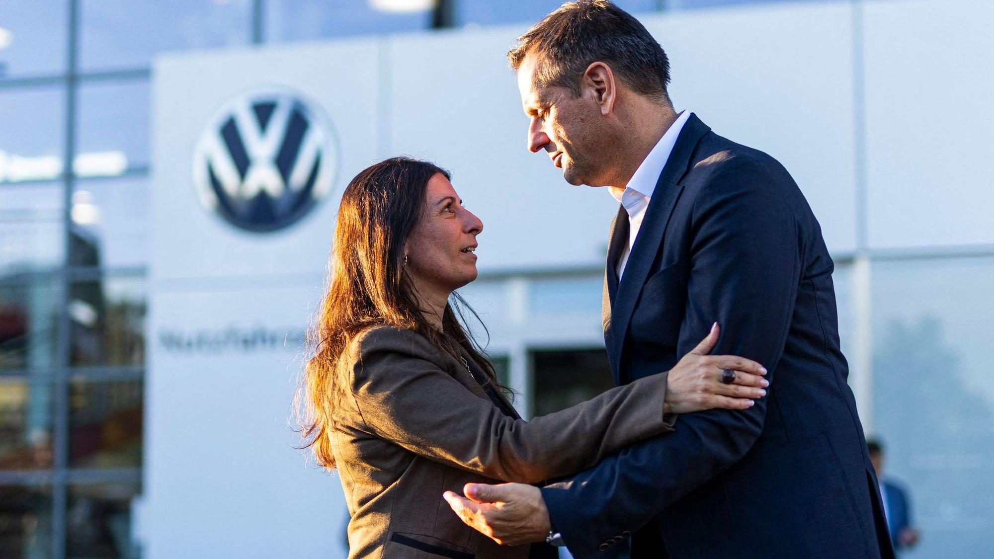 Ministerpräsident Lies besucht Volkswagen in Hannover