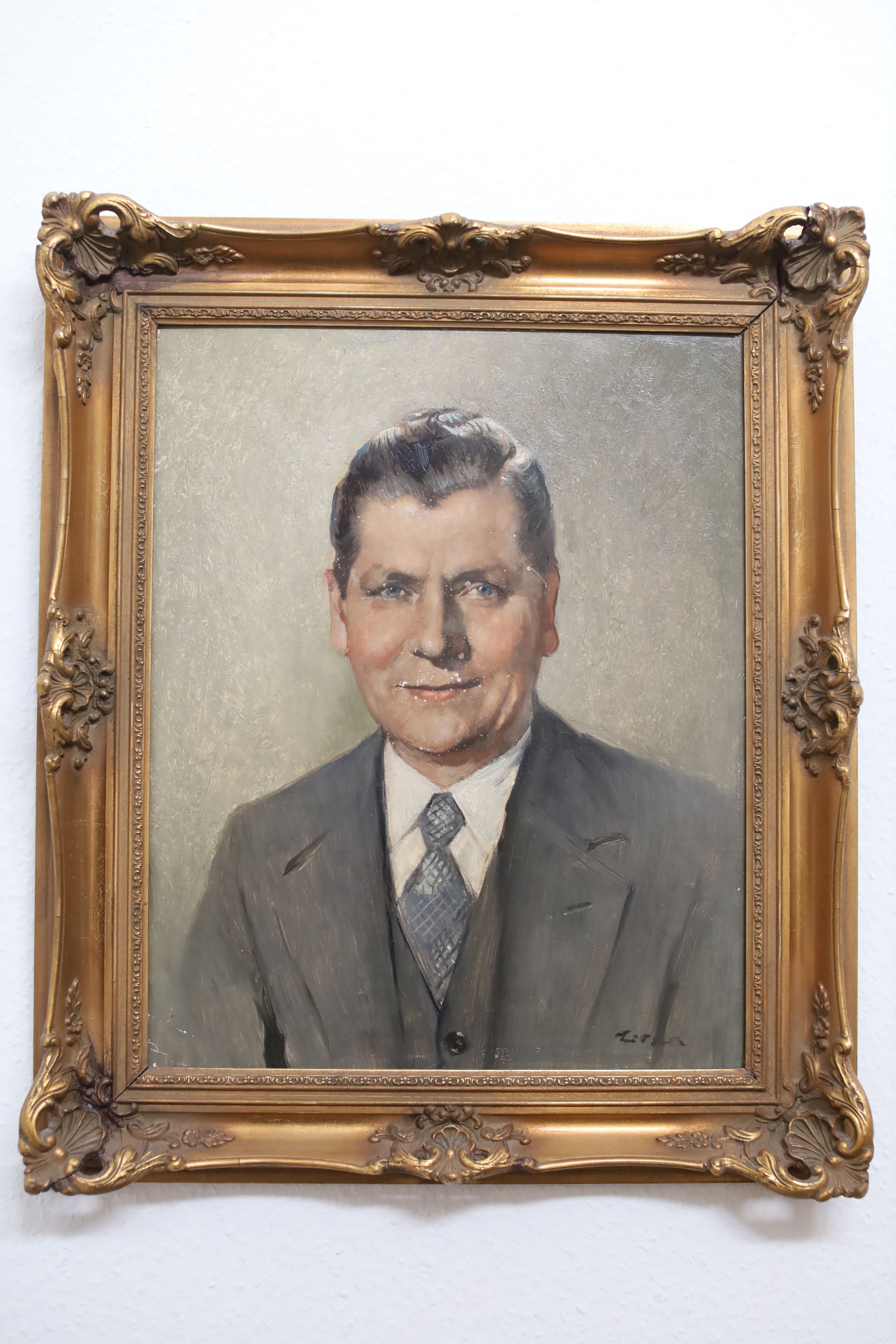 Der Gründer Rudolf Habuzin