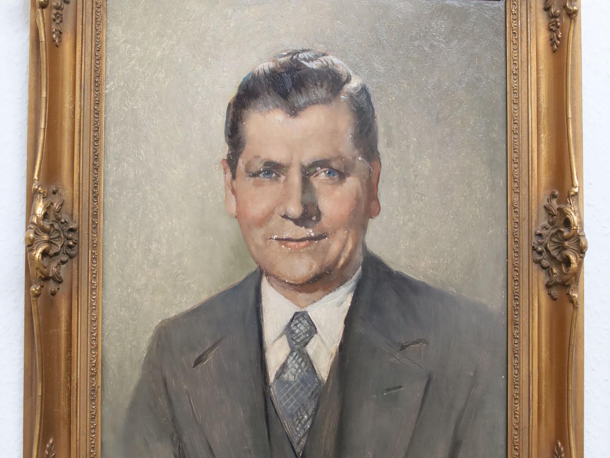 Der Gründer Rudolf Habuzin