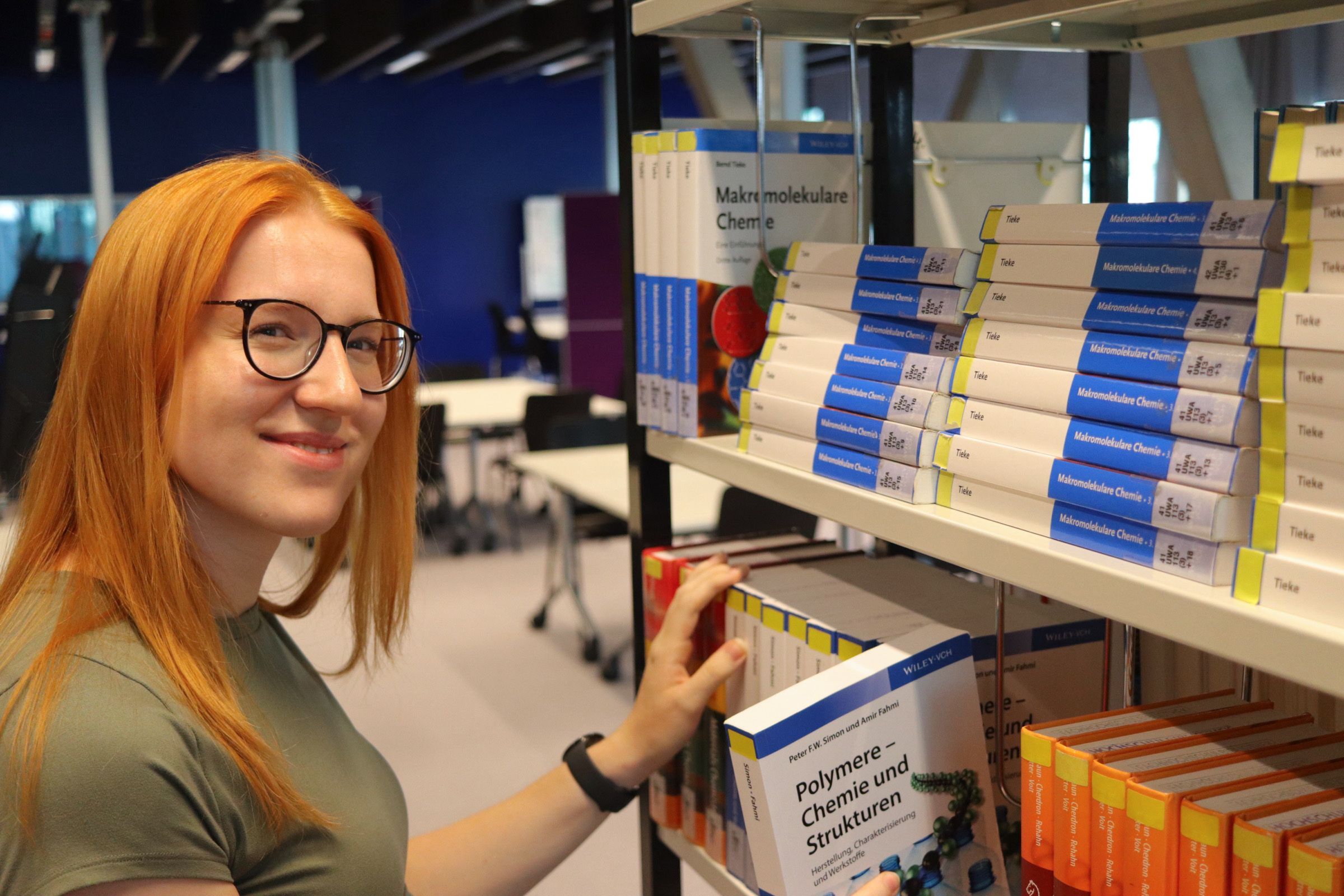 Merle Schröder würde den Campus Leverkusen immer weiterempfehlen.