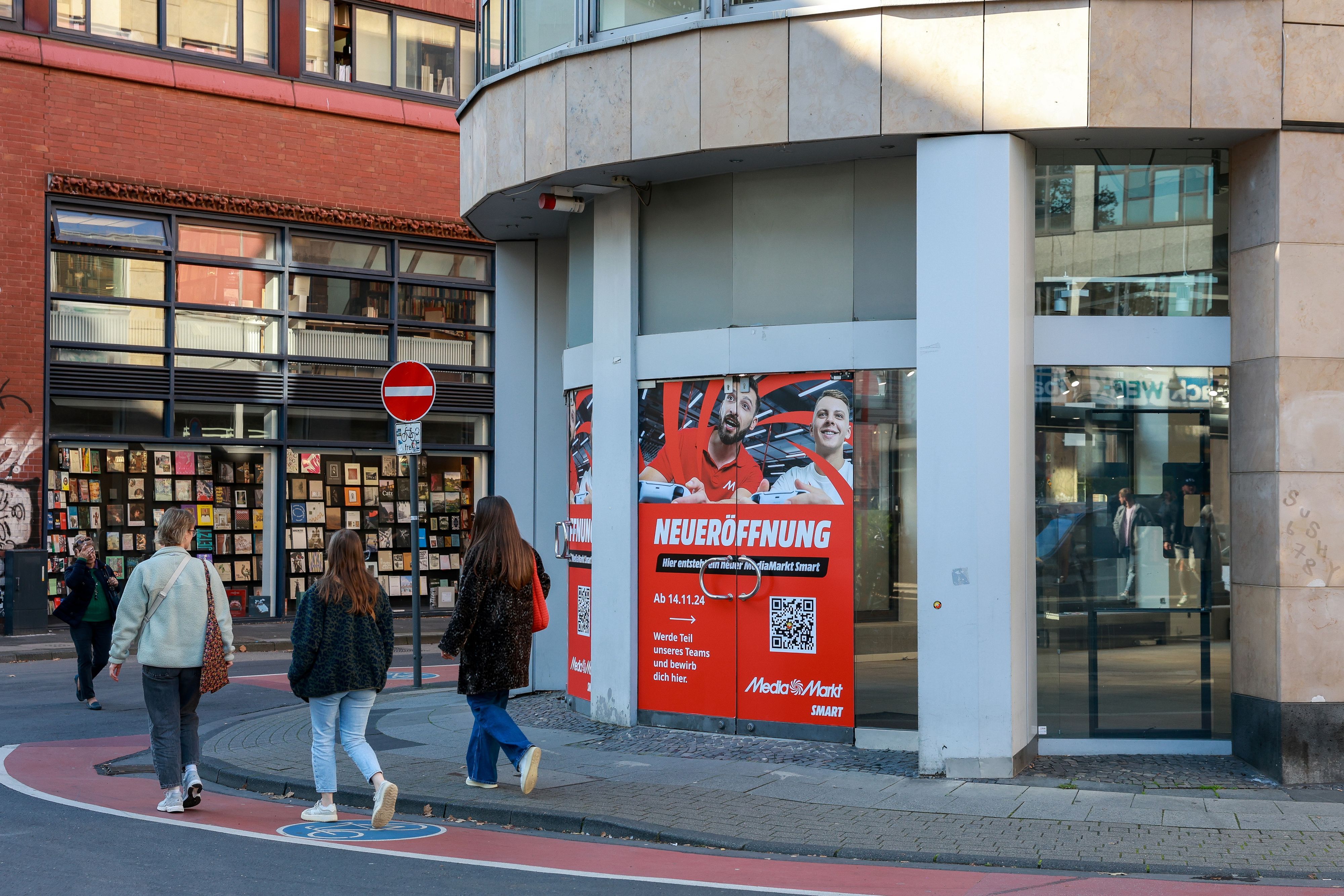 Mediamarkt Smart Ehrenstraße in Köln.