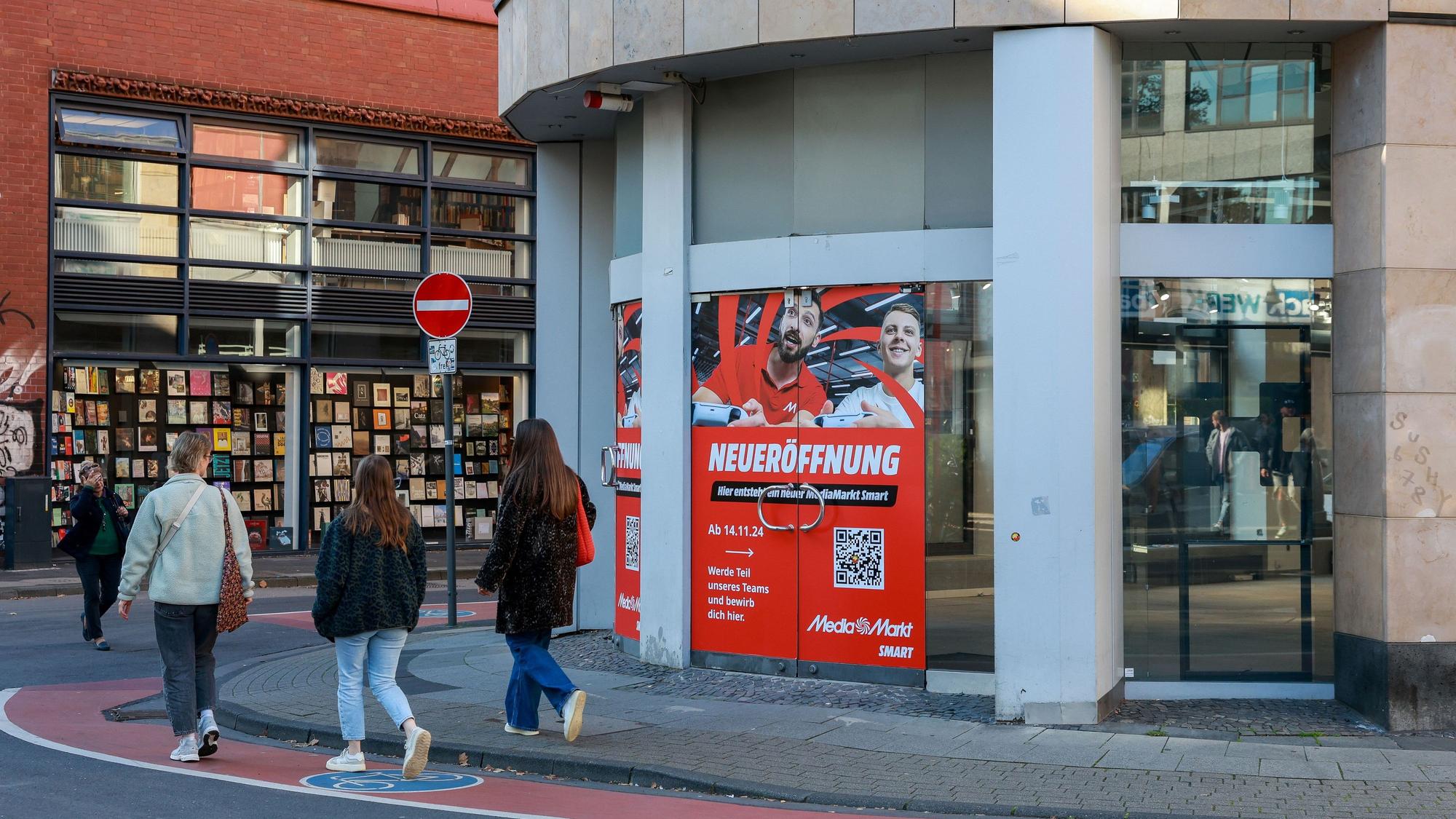 Mediamarkt Smart Ehrenstraße in Köln.