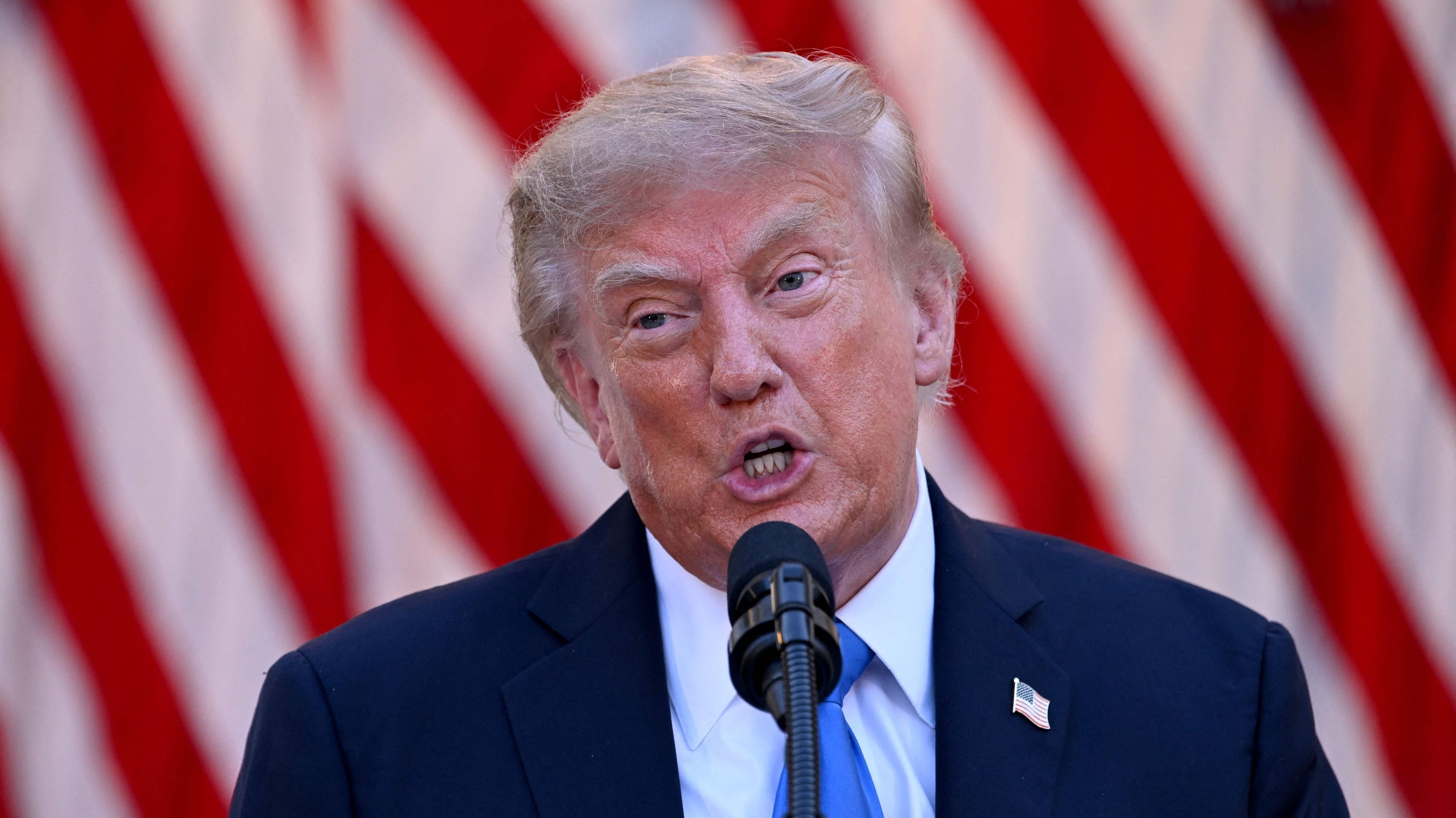 US-Präsident Donald Trump. (Archivbild)