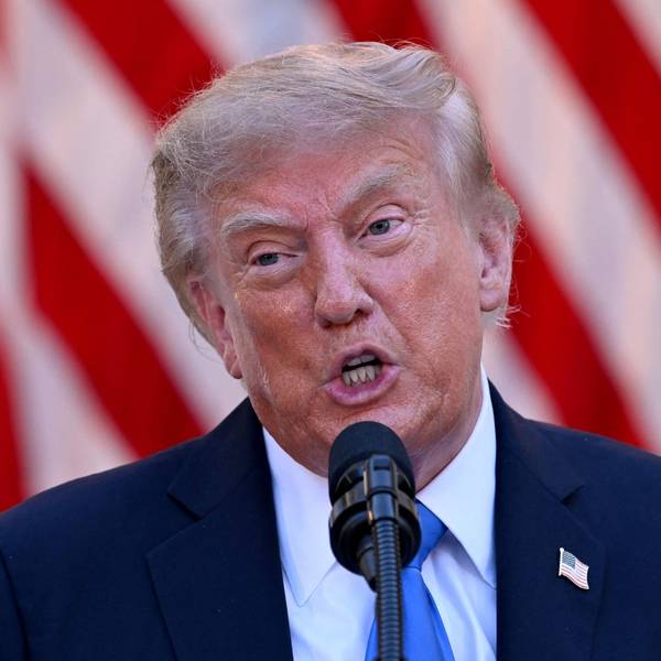 US-Präsident Donald Trump. (Archivbild)