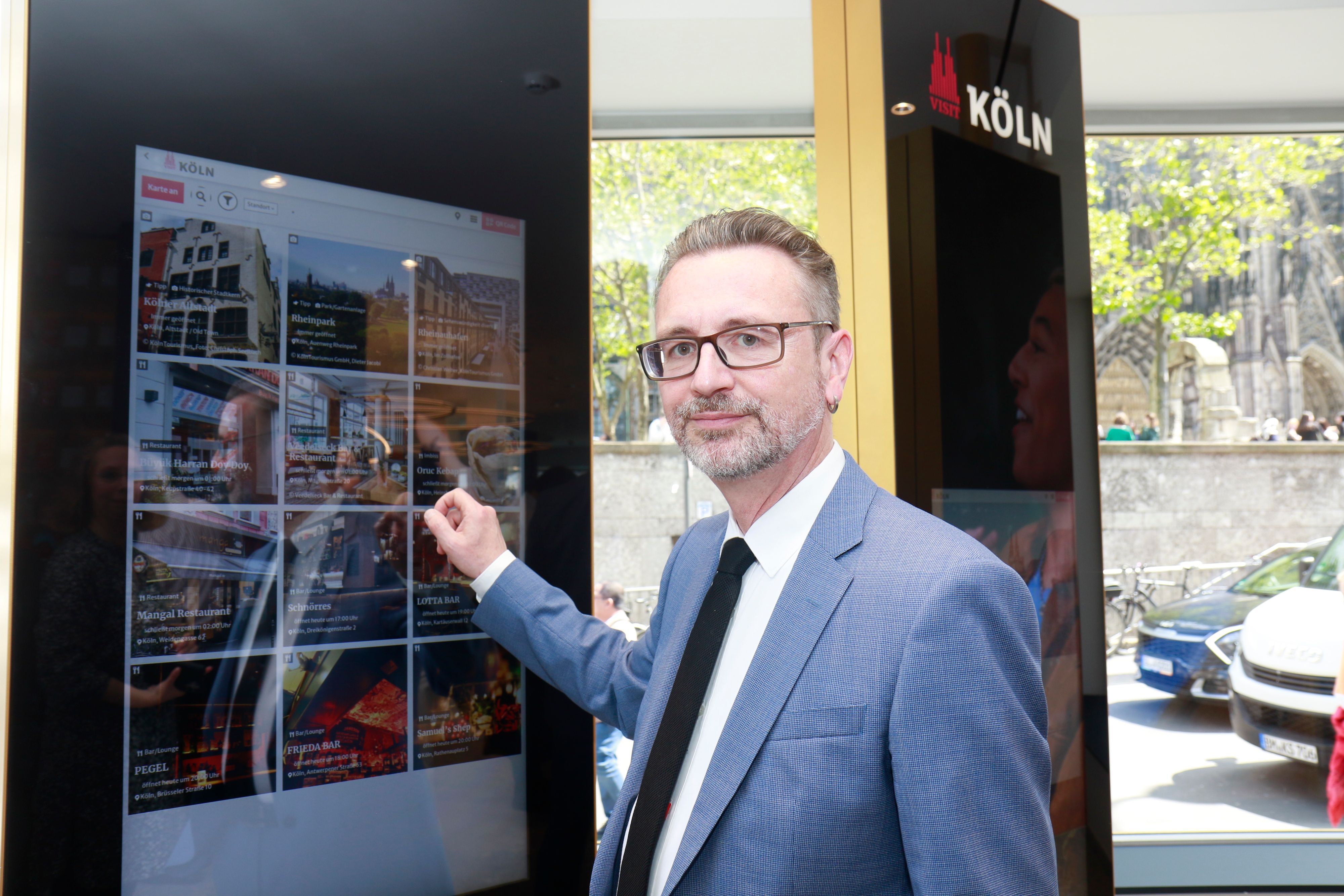 Jürgen Amann im Jahr 2024 in Köln.