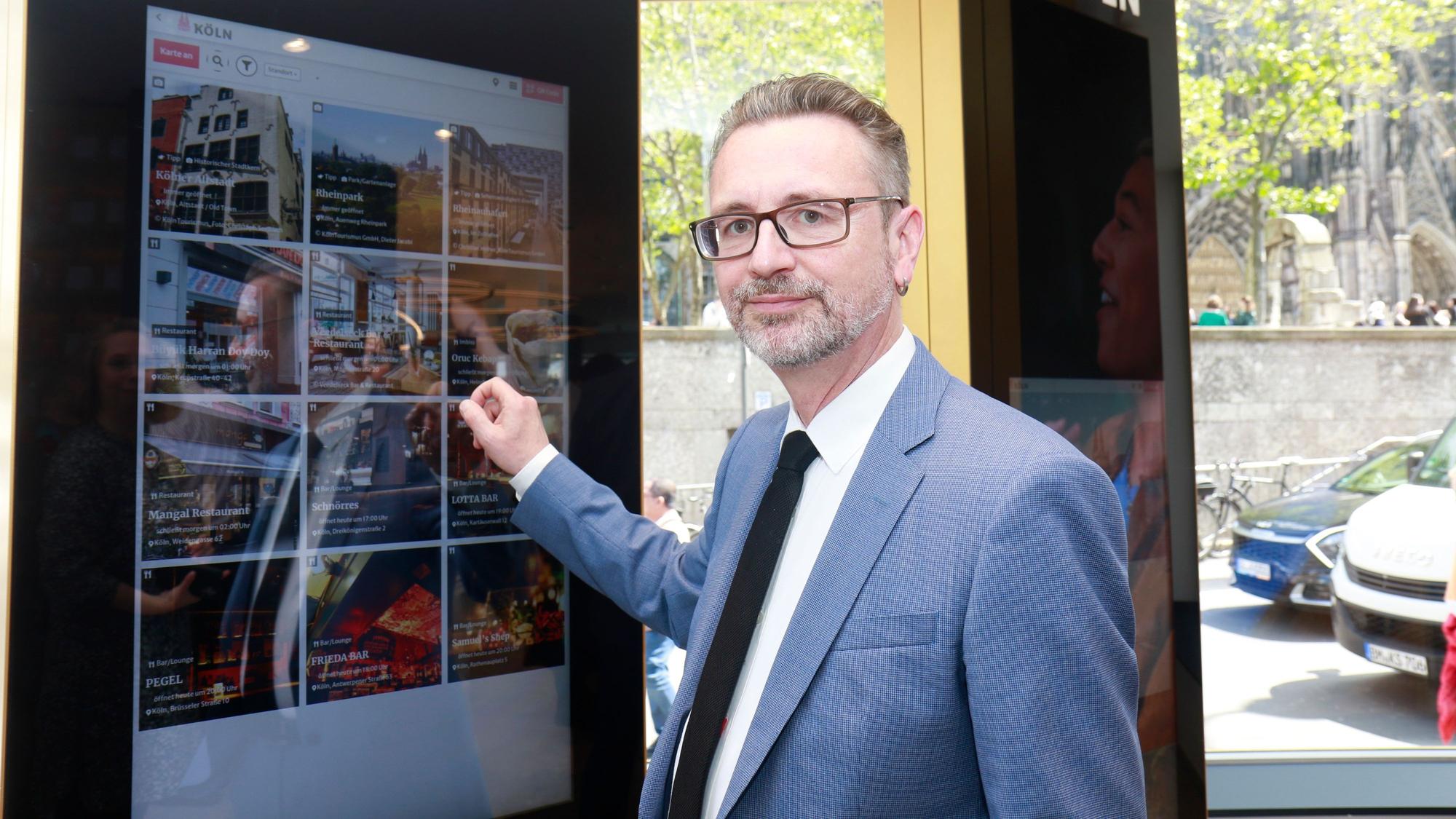 Jürgen Amann im Jahr 2024 in Köln.