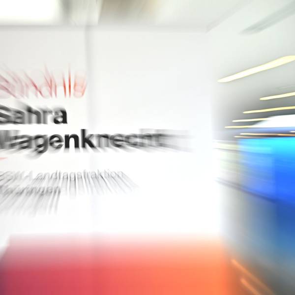 Landespressekonferenz in Thüringen