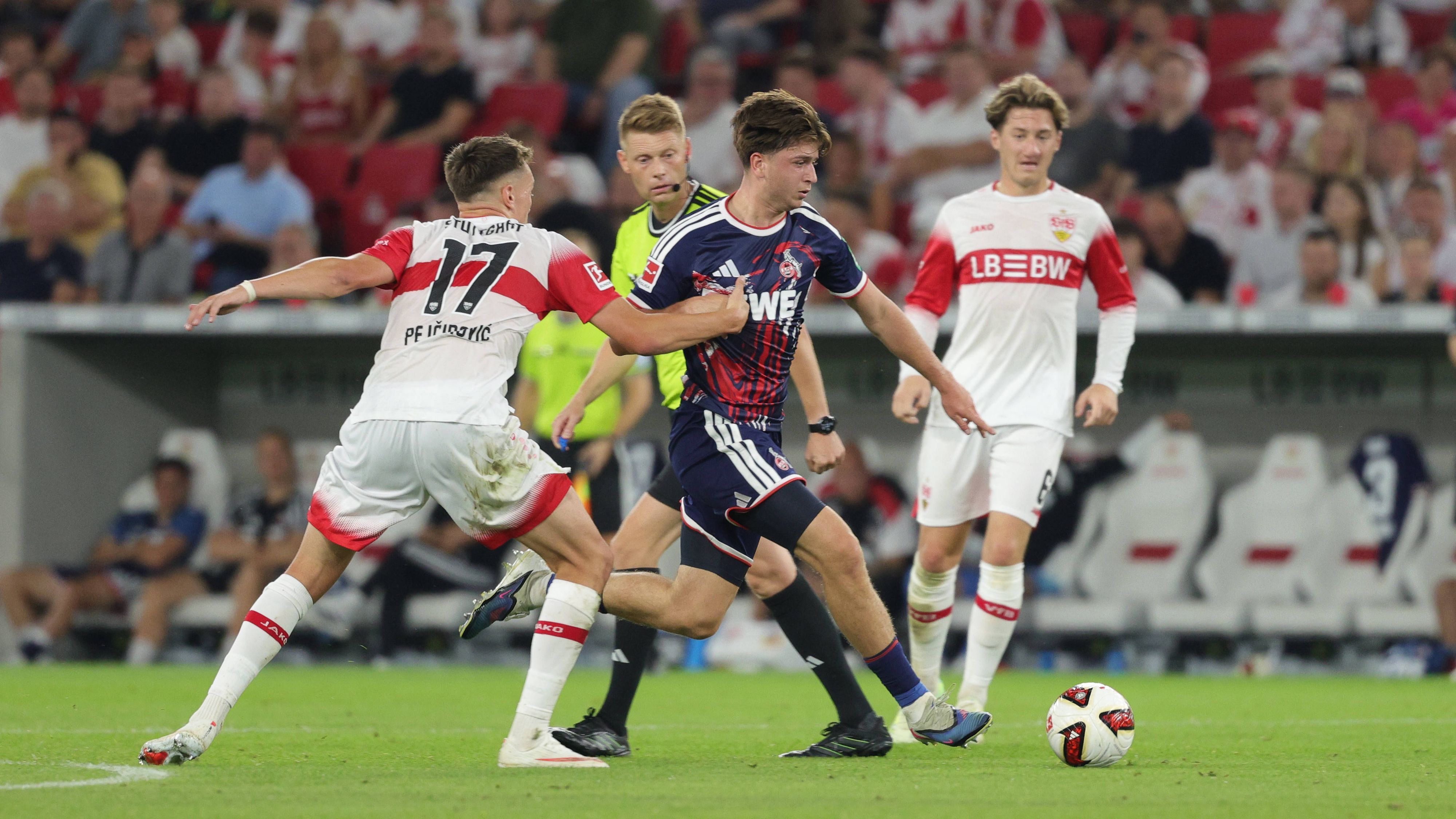 Mikey Moore benötigte am Freitagabend nicht viel Zeit, um im Kölner Trikot auf sich aufmerksam zu machen.
