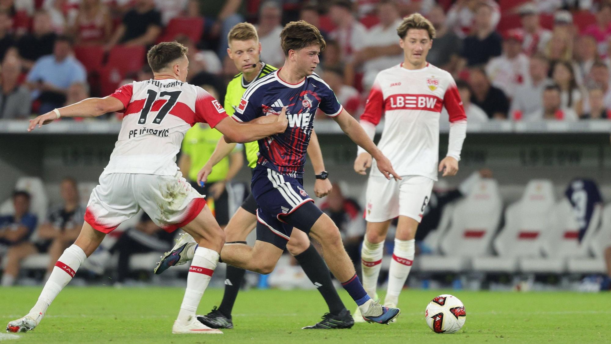 Mikey Moore benötigte am Freitagabend nicht viel Zeit, um im Kölner Trikot auf sich aufmerksam zu machen.