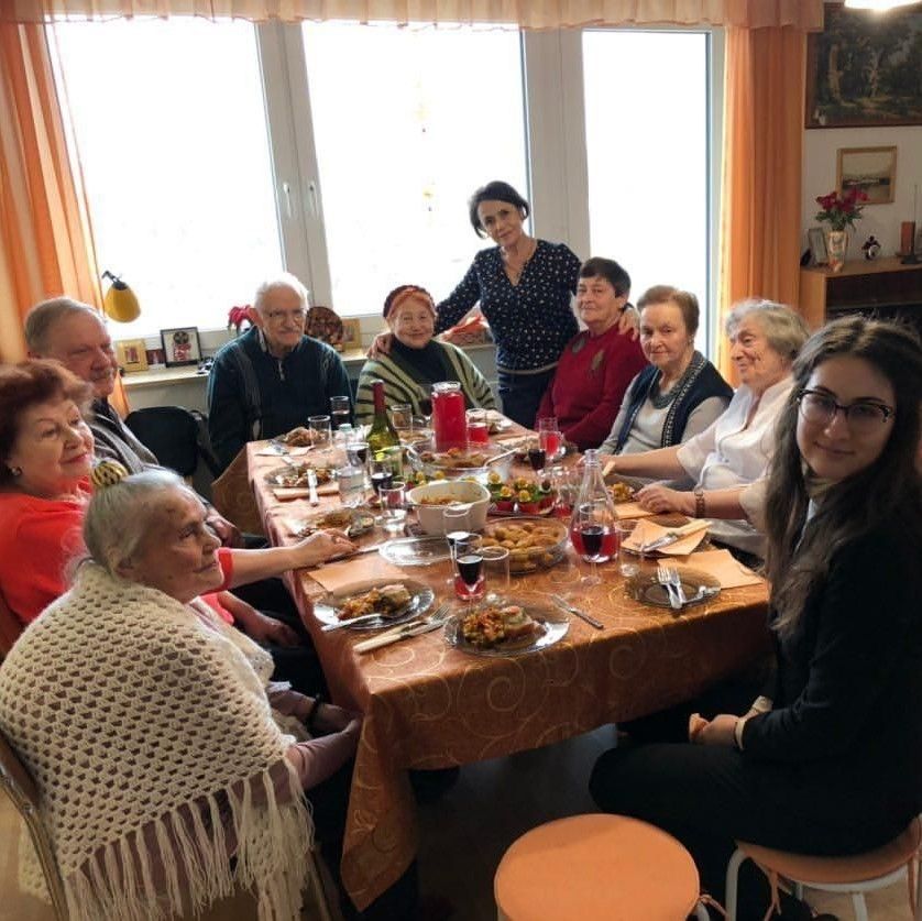 Das Treffen „Warmes Zuhause“