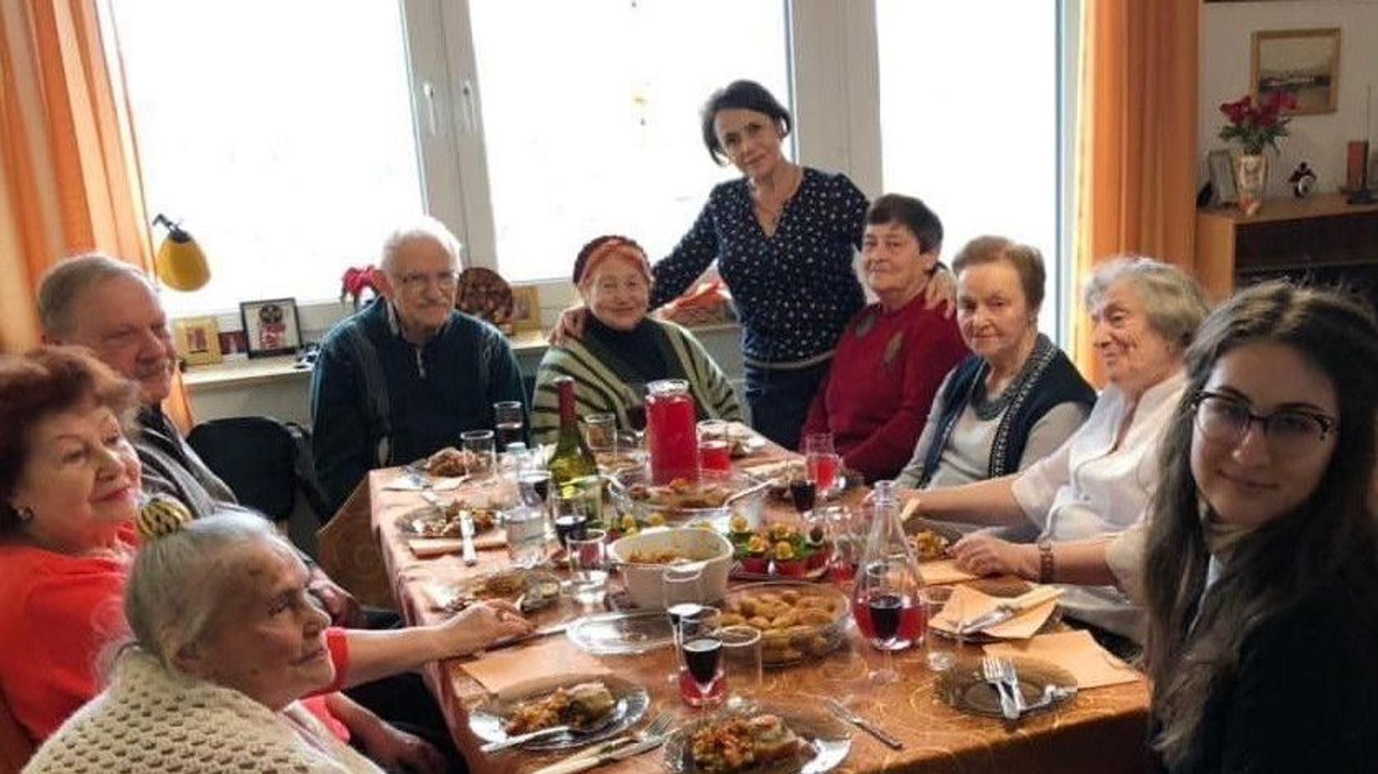 Das Treffen „Warmes Zuhause“