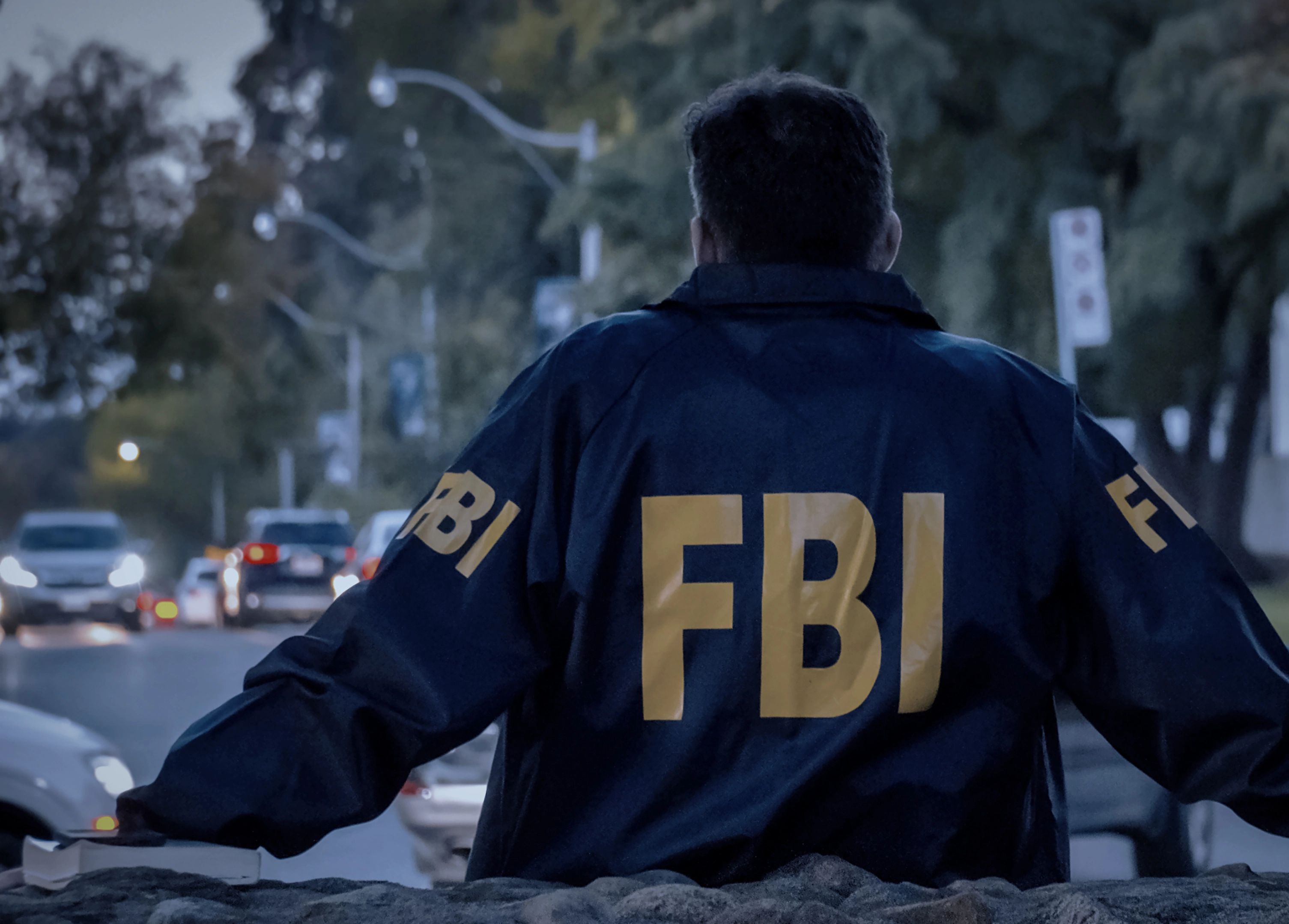 Ein FBI-Agent im Einsatz.