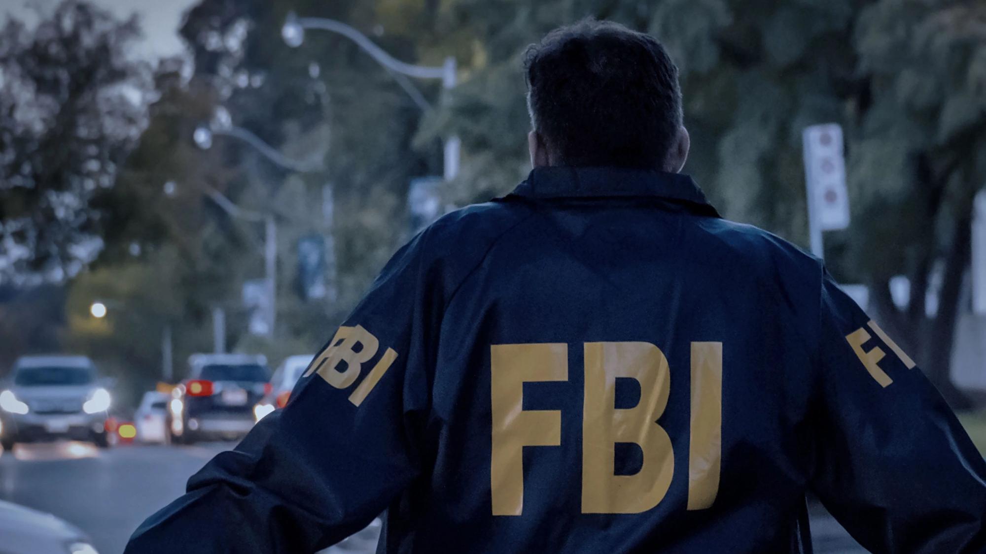 Ein FBI-Agent im Einsatz.