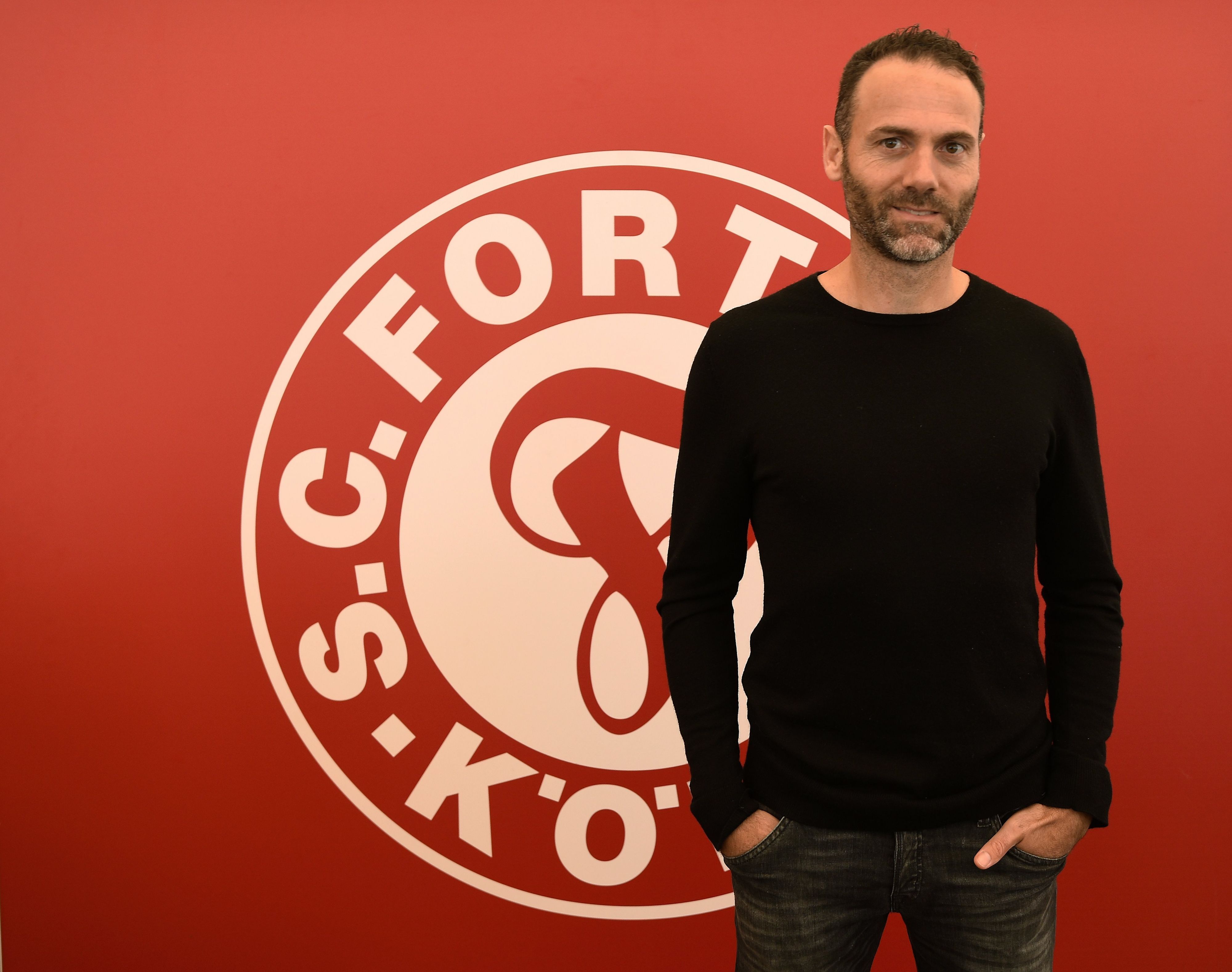05.06.2020  Köln  Fortuna Köln  neuer Trainer  Alexander Ende

Foto: Csaba Peter Rakoczy