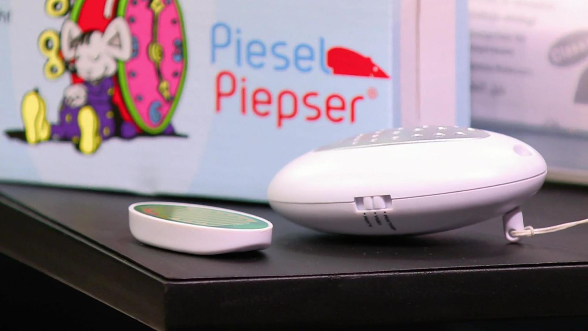 Der „Piesel Piepser“ hat bislang keine großen Erfolge feiern können - trotz 30 Jahren auf dem Markt. (Bild: RTL)