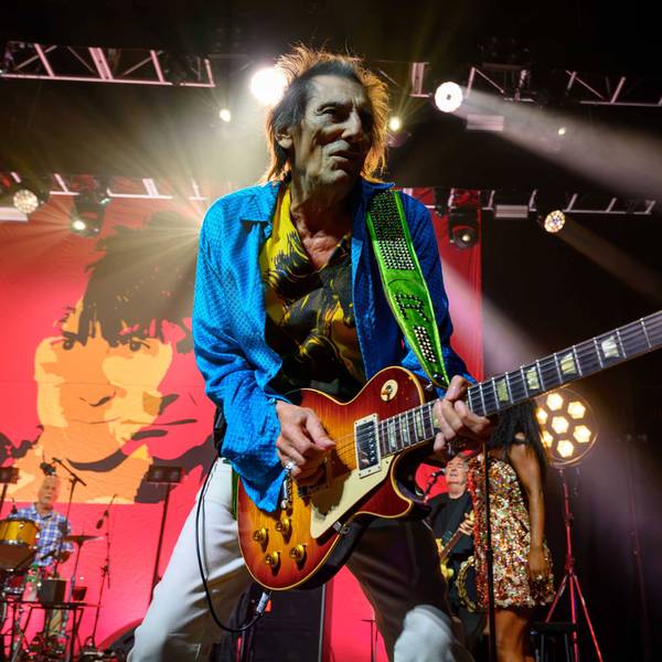 Ronnie Wood performs live at O2 Forum Kentish Town, London,, 21 August 2026 Ronnie Wood performs during the first night of his Fearless tour at O2 Kentish Town Forum, 21 August 2026, In London, England.