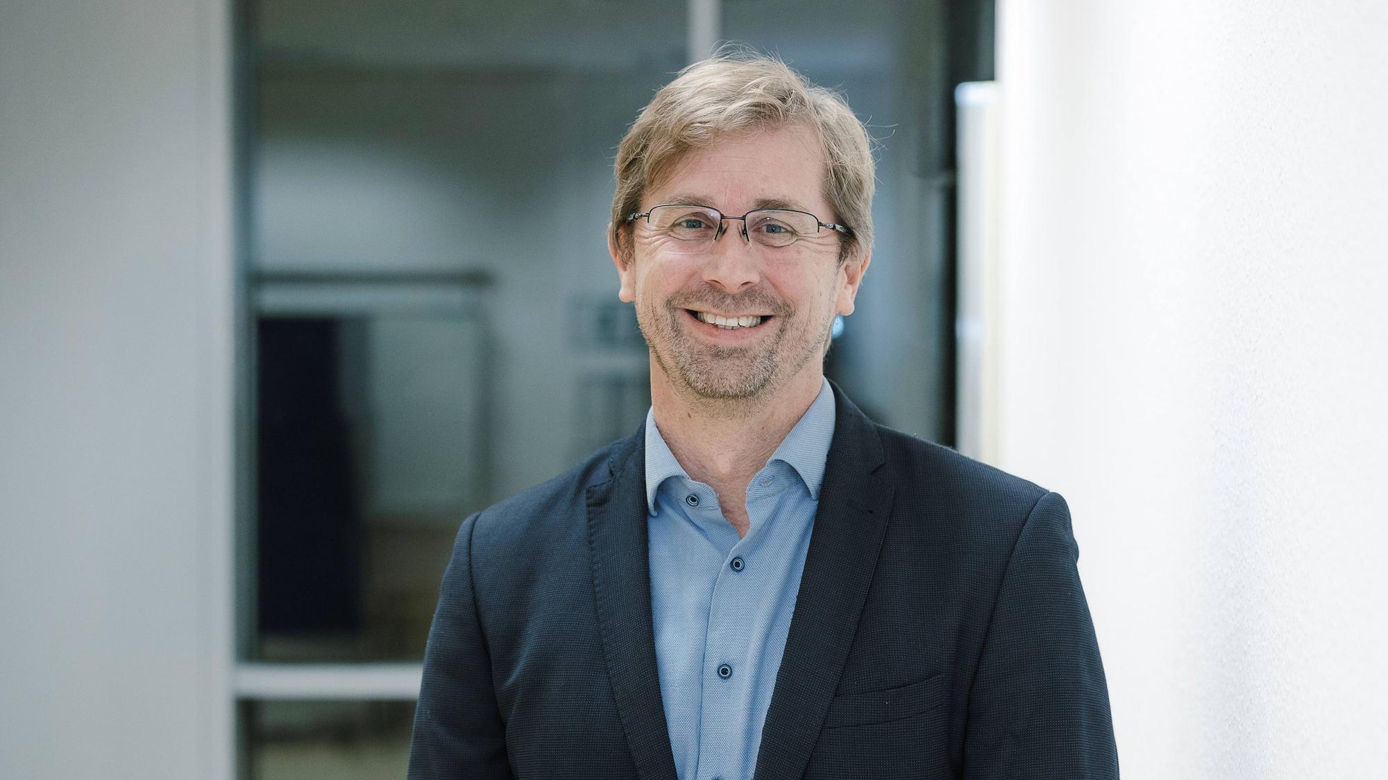 Lars Hüttler vom Kinderschutzbund Köln, Geschäftsführer