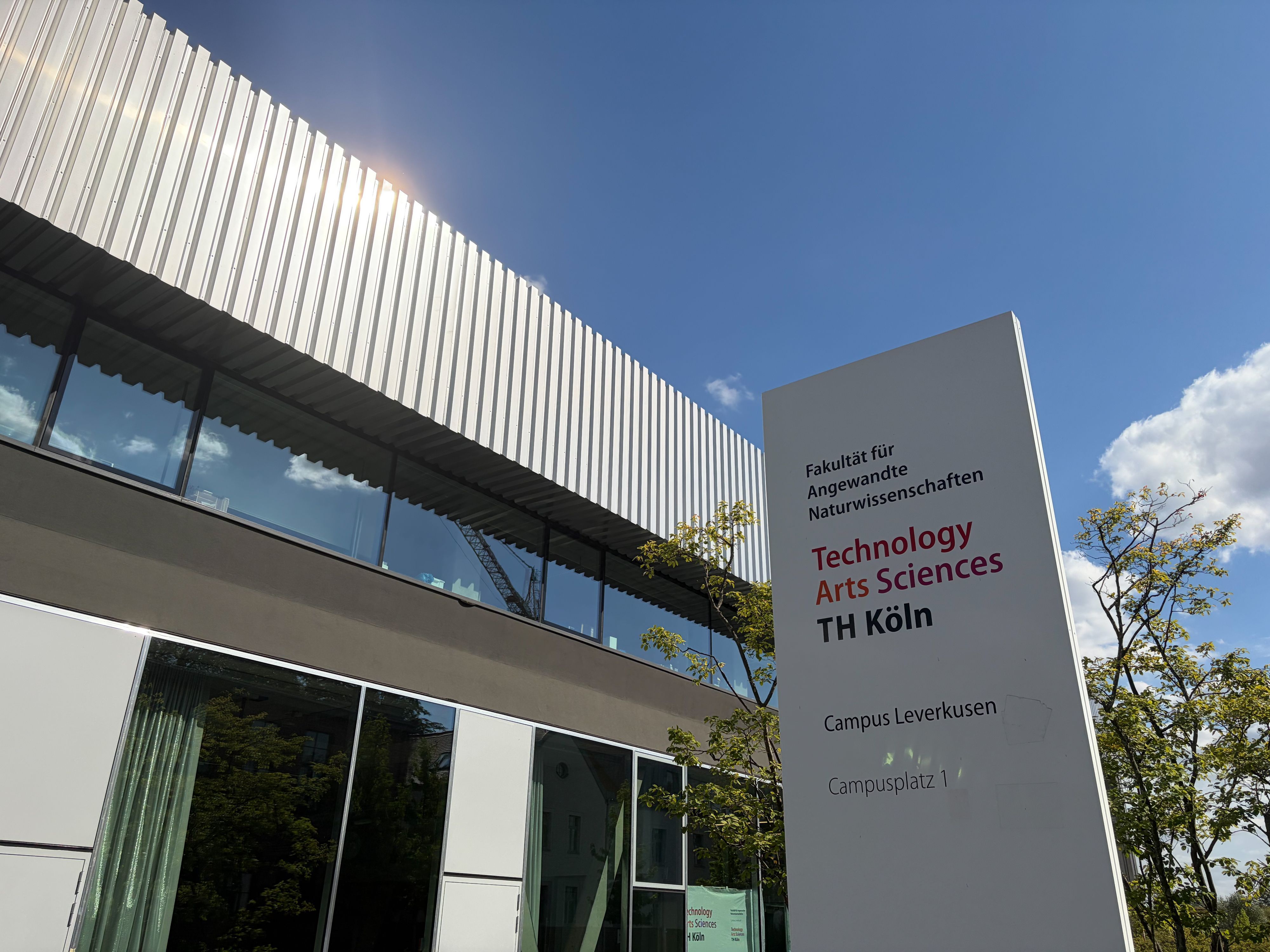 Der Campus Leverkusen gehört zur TH Köln