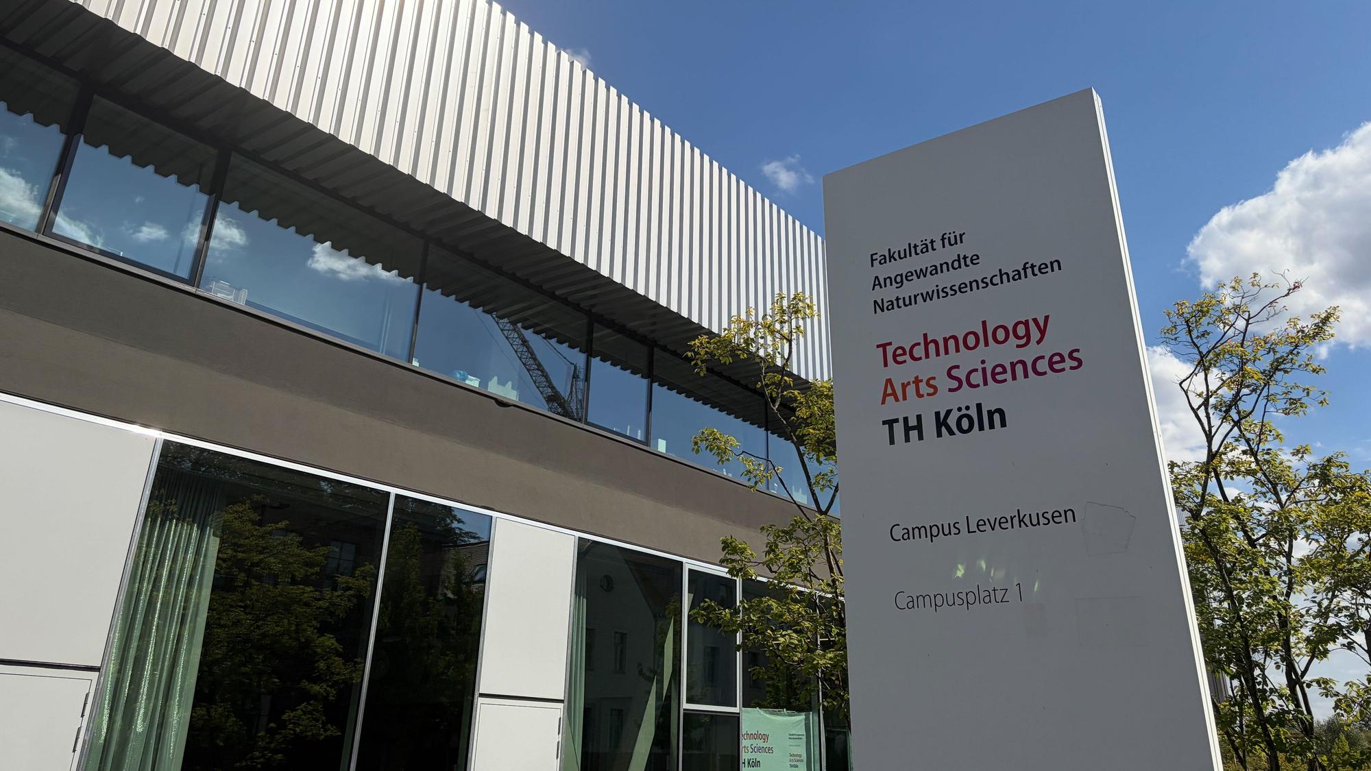 Der Campus Leverkusen gehört zur TH Köln