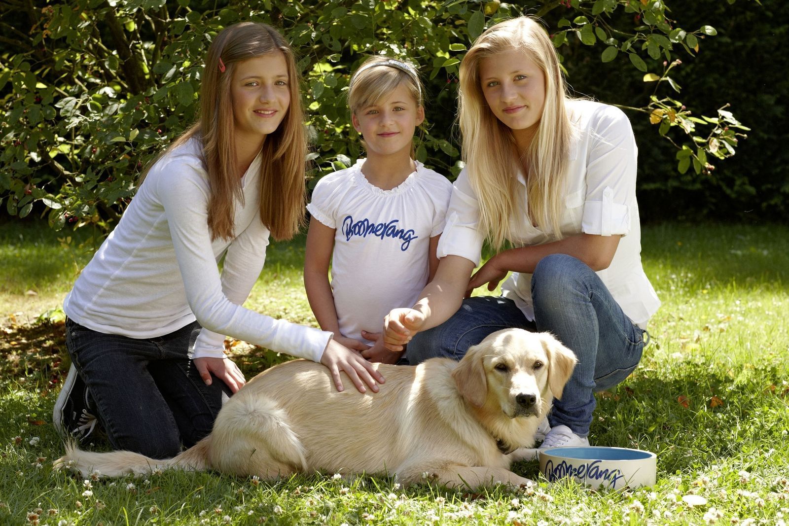 Lilli Schweiger (links) spielte ihre größte Rolle in der Serie „Die Pfotenbande“. (Bild: 2010 Boomerang)