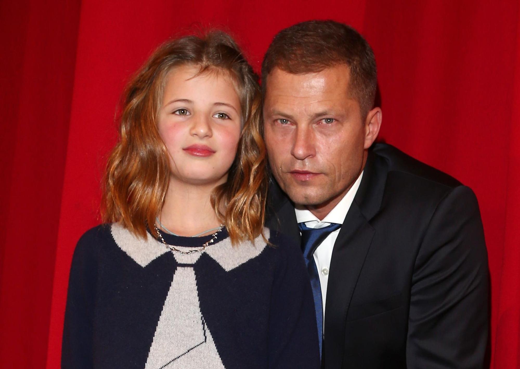 Emma Schweiger ist die jüngste Tochter von Til Schweiger und war auch die Erste, die in seine Fußstapfen trat. (Bild: Andreas Rentz/Getty Images)