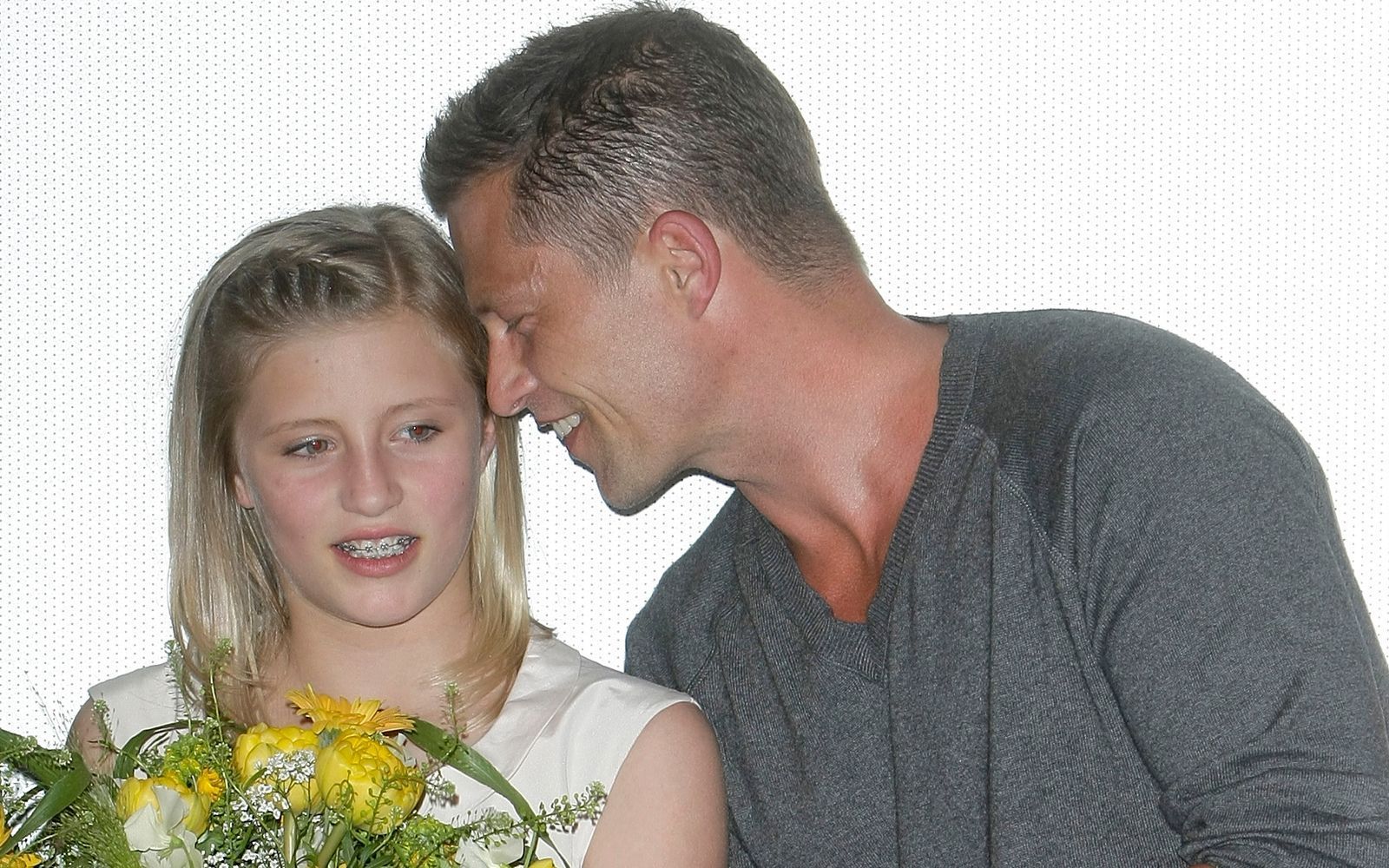 Filmpremiere - damals noch mit Zahnspange: Luna Schweiger spielte in „Phantomschmerz“ (2009) im Alter von zwölf Jahren ihre erste Hauptrolle. (Bild: Florian Seefried/Getty Images)