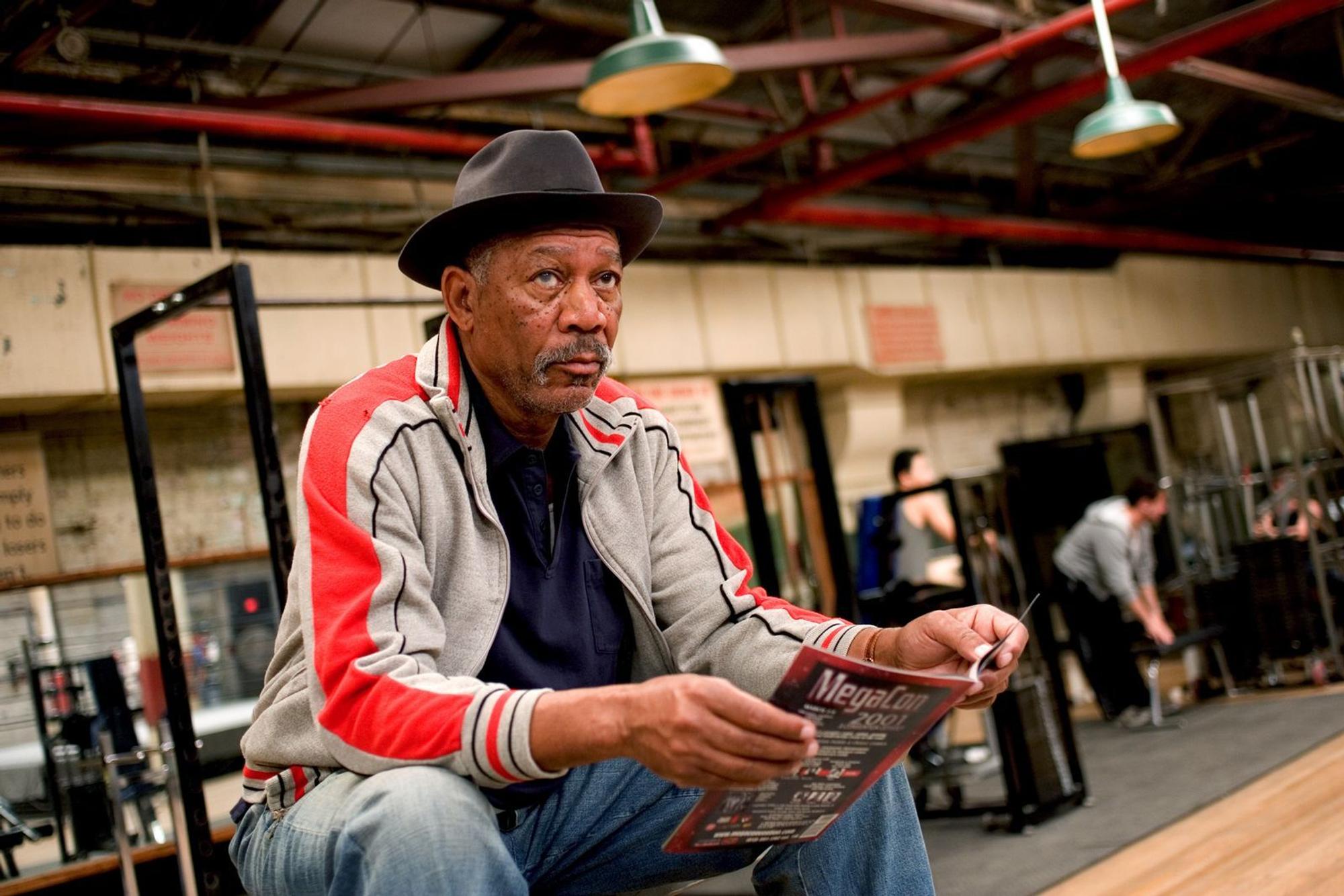 Für seine Rolle als Eddie erhielt Morgan Freeman den lang ersehnten Oscar. Außerdem ist der Hollywood-Tausendsassa der Erzähler des Dramas. (Bild: ZDF / Merie W. Wallace)