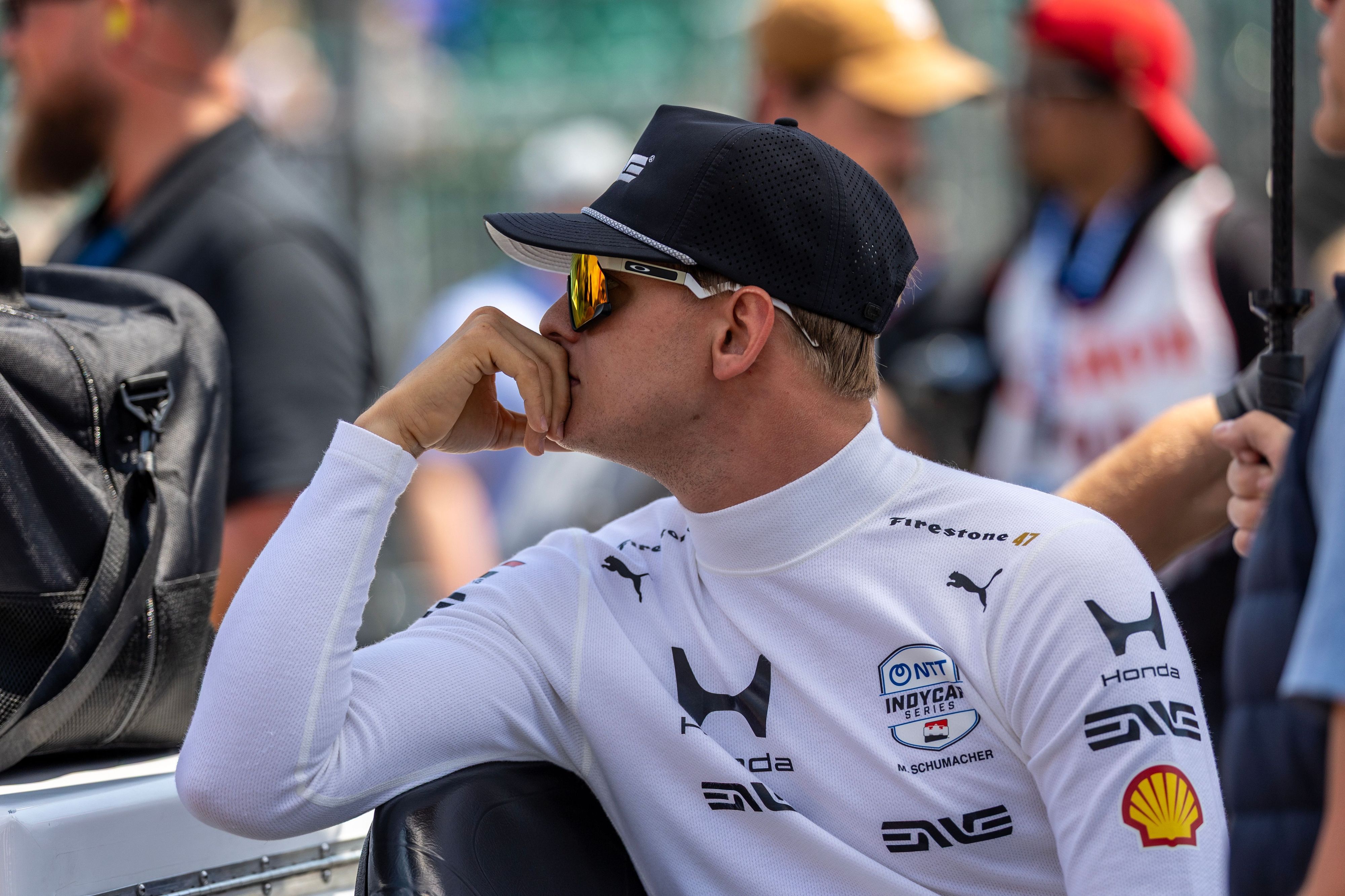 Motorsport: Indianapolis Motor Speedway, Indycar-Series-Fahrer Mick Schumacher qualifiziert sich für das Indianapolis 500 auf dem Indianapolis Motor Speedway.