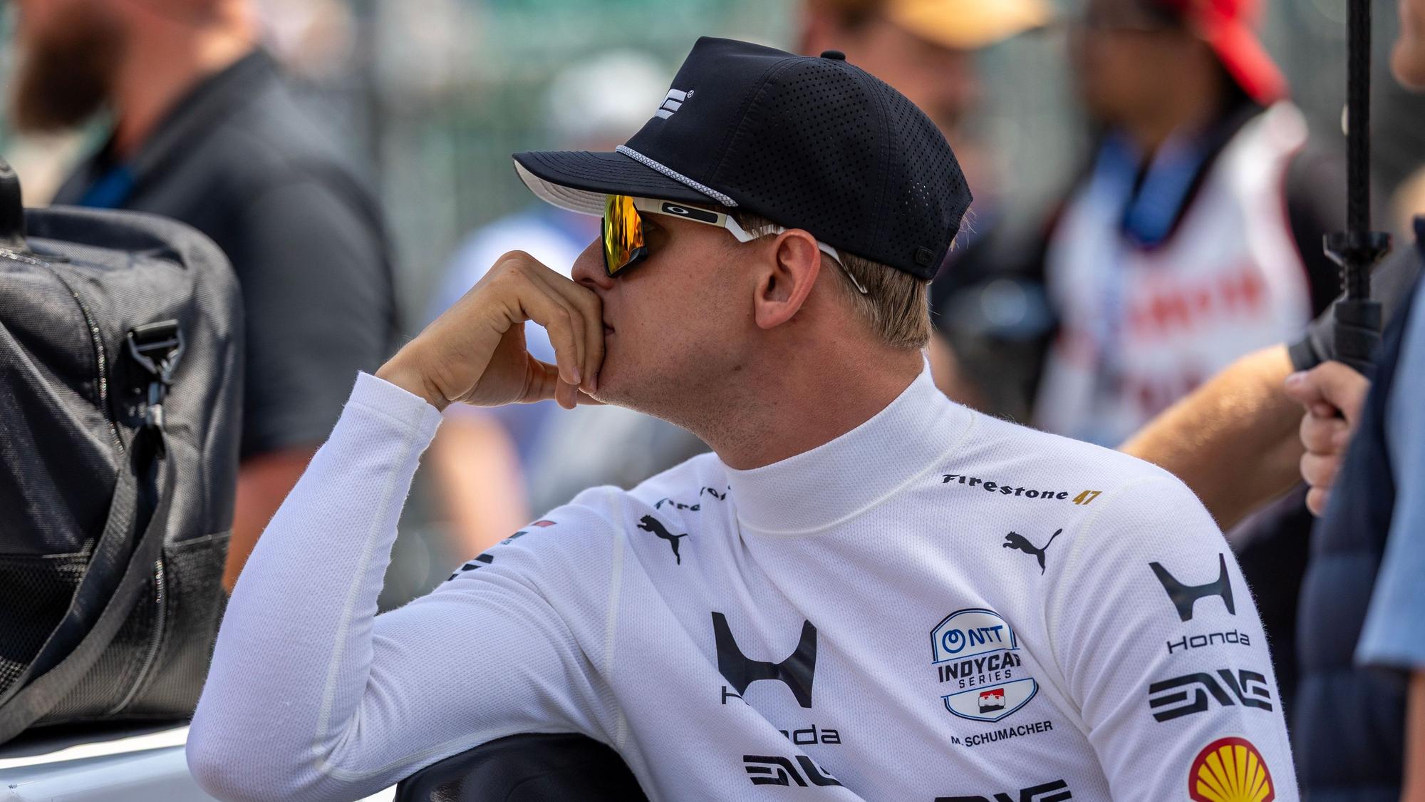 Motorsport: Indianapolis Motor Speedway, Indycar-Series-Fahrer Mick Schumacher qualifiziert sich für das Indianapolis 500 auf dem Indianapolis Motor Speedway.