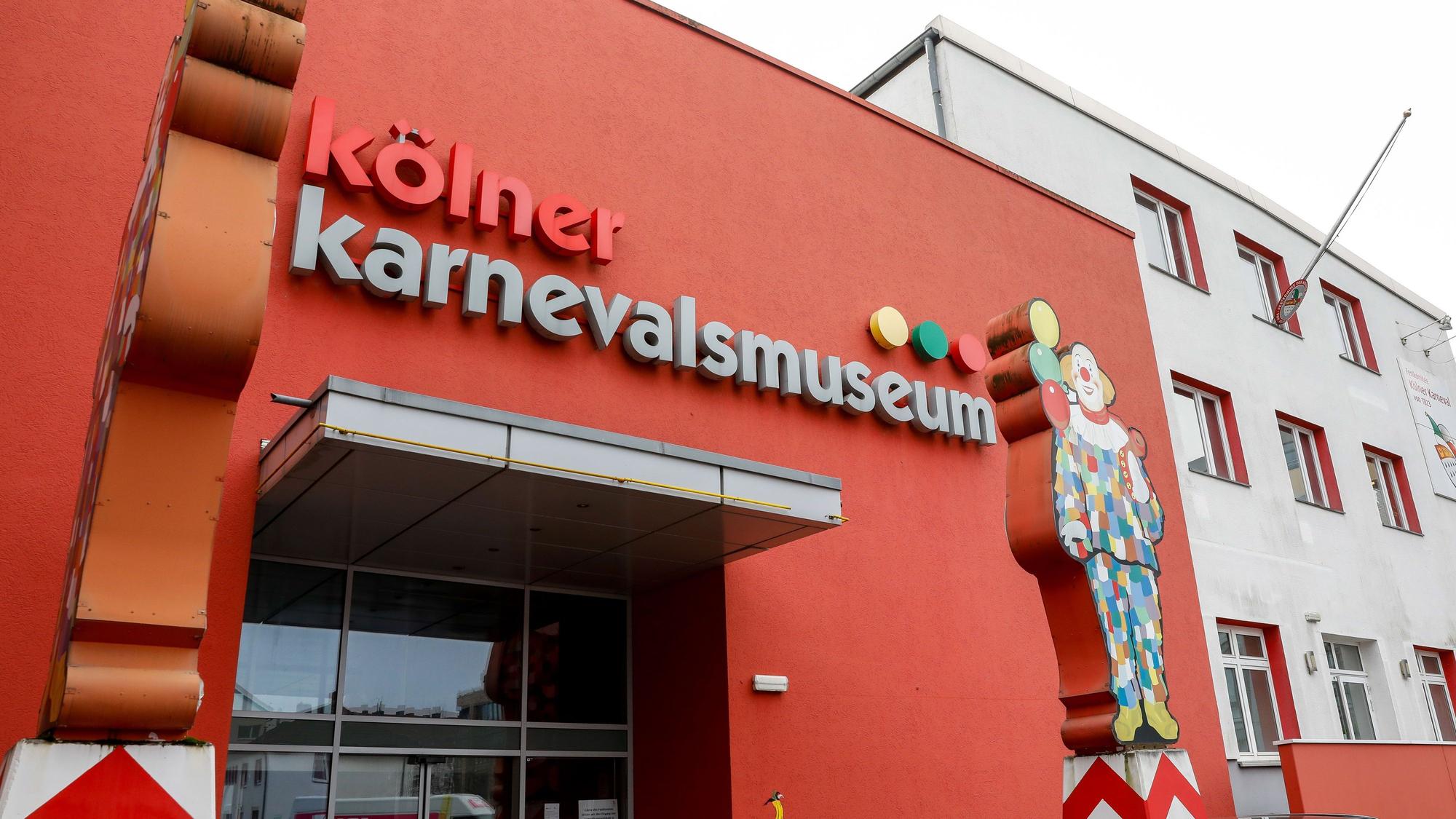 Das Kölner Karnevalsmuseum öffnet zum Tag der offenen Tür.