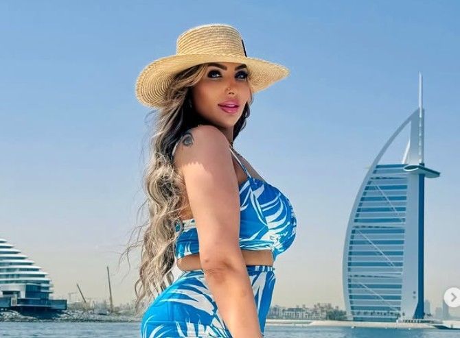 Screenshot Instagram Sarah Khalifa