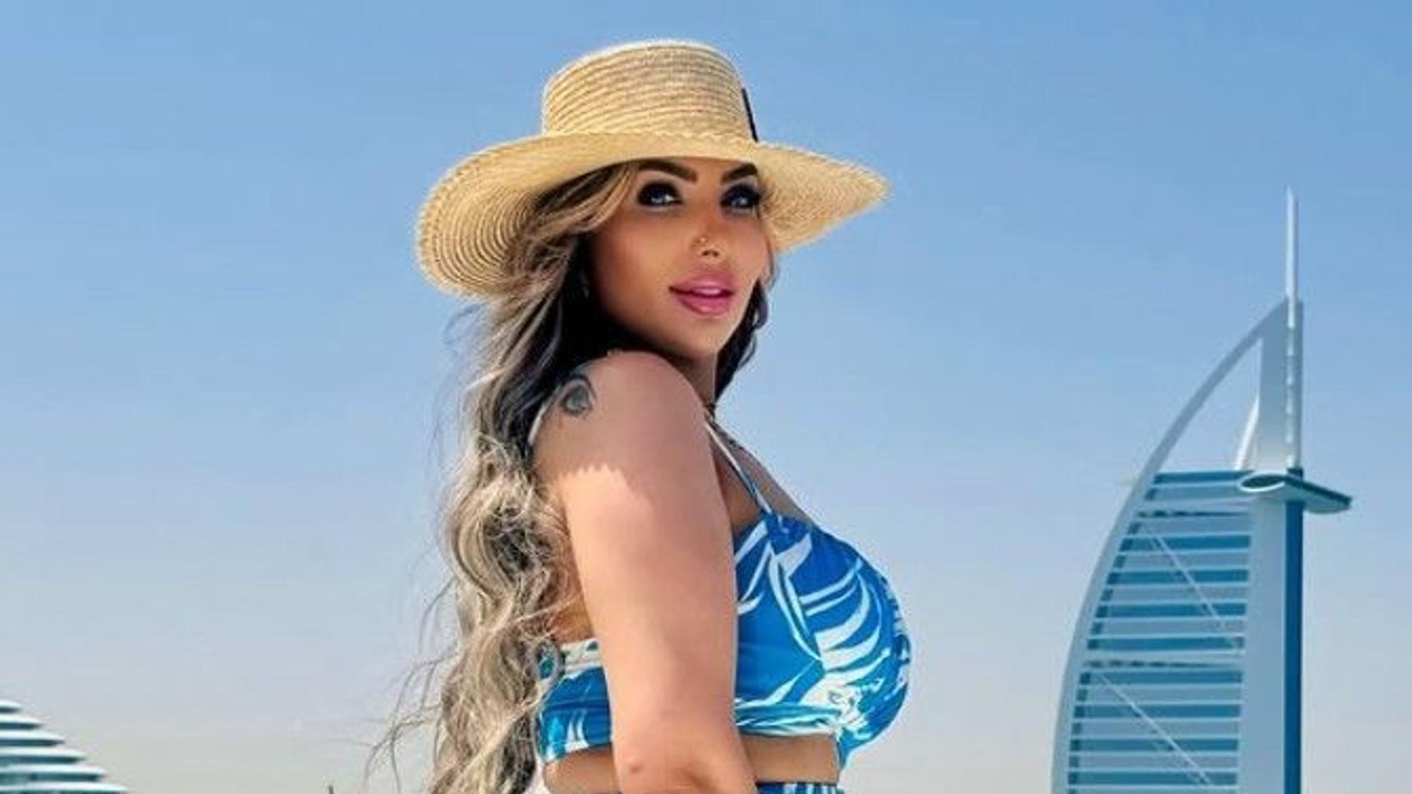 Screenshot Instagram Sarah Khalifa