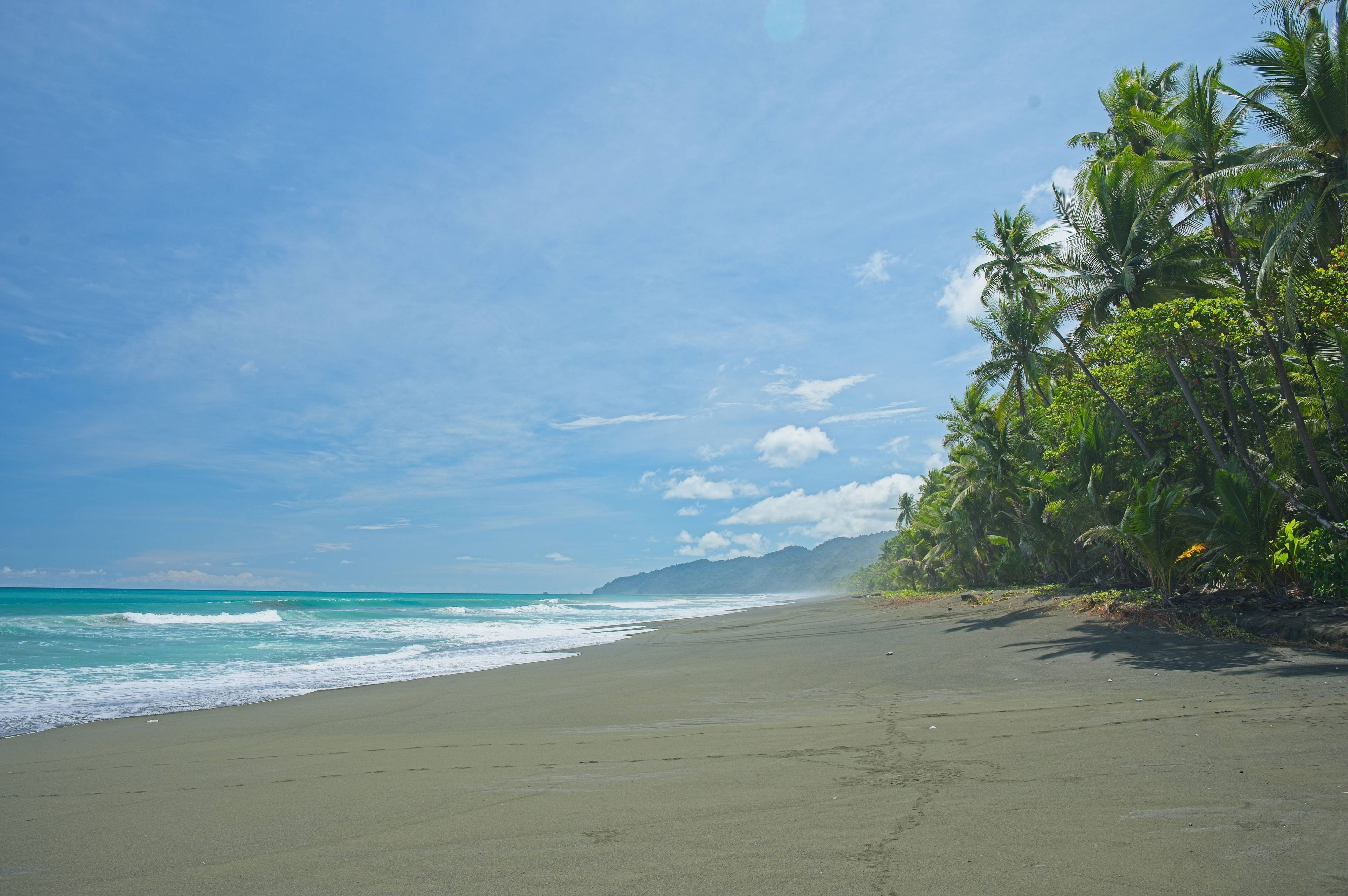 Carate Strand auf der Osa Halbinsel in Costa Rica