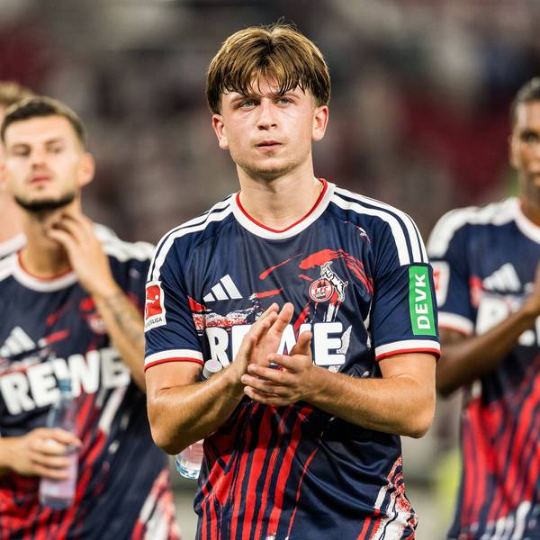 Mikey Moore ist am Samstag gegen Werder Bremen ein Kandidat für die Kölner Startelf.