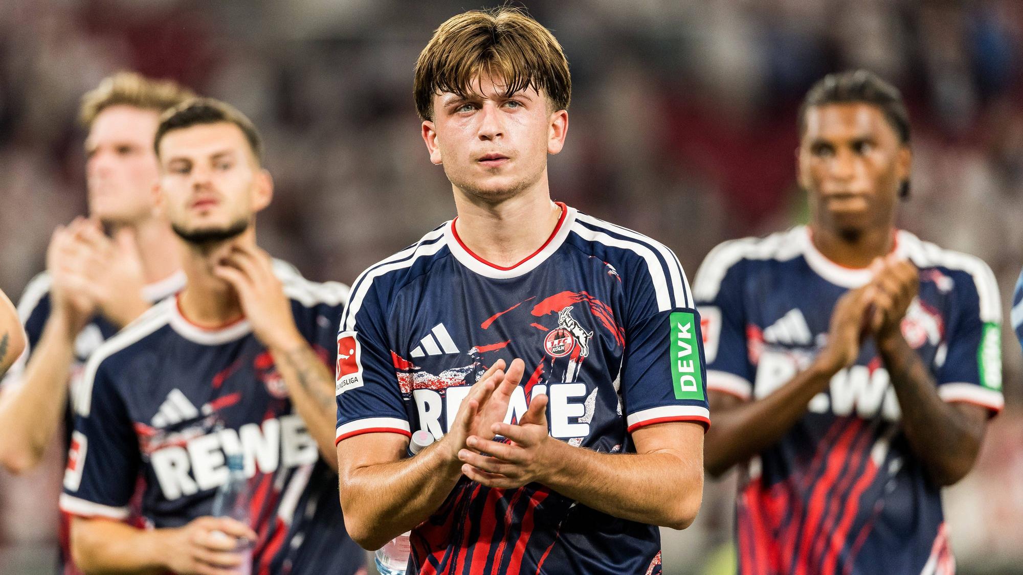Mikey Moore ist am Samstag gegen Werder Bremen ein Kandidat für die Kölner Startelf.