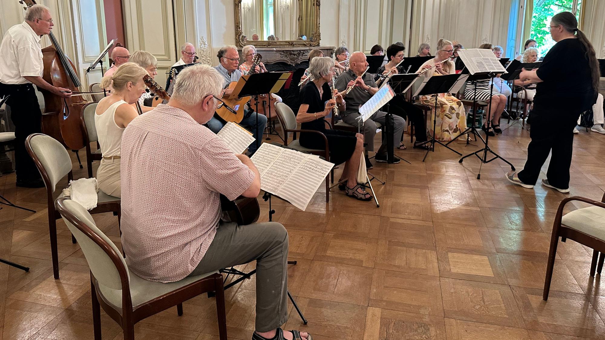 Den Musizierkreis unter der Leitung von Heike Gorny gibt es inzwischen seit 60 Jahren.