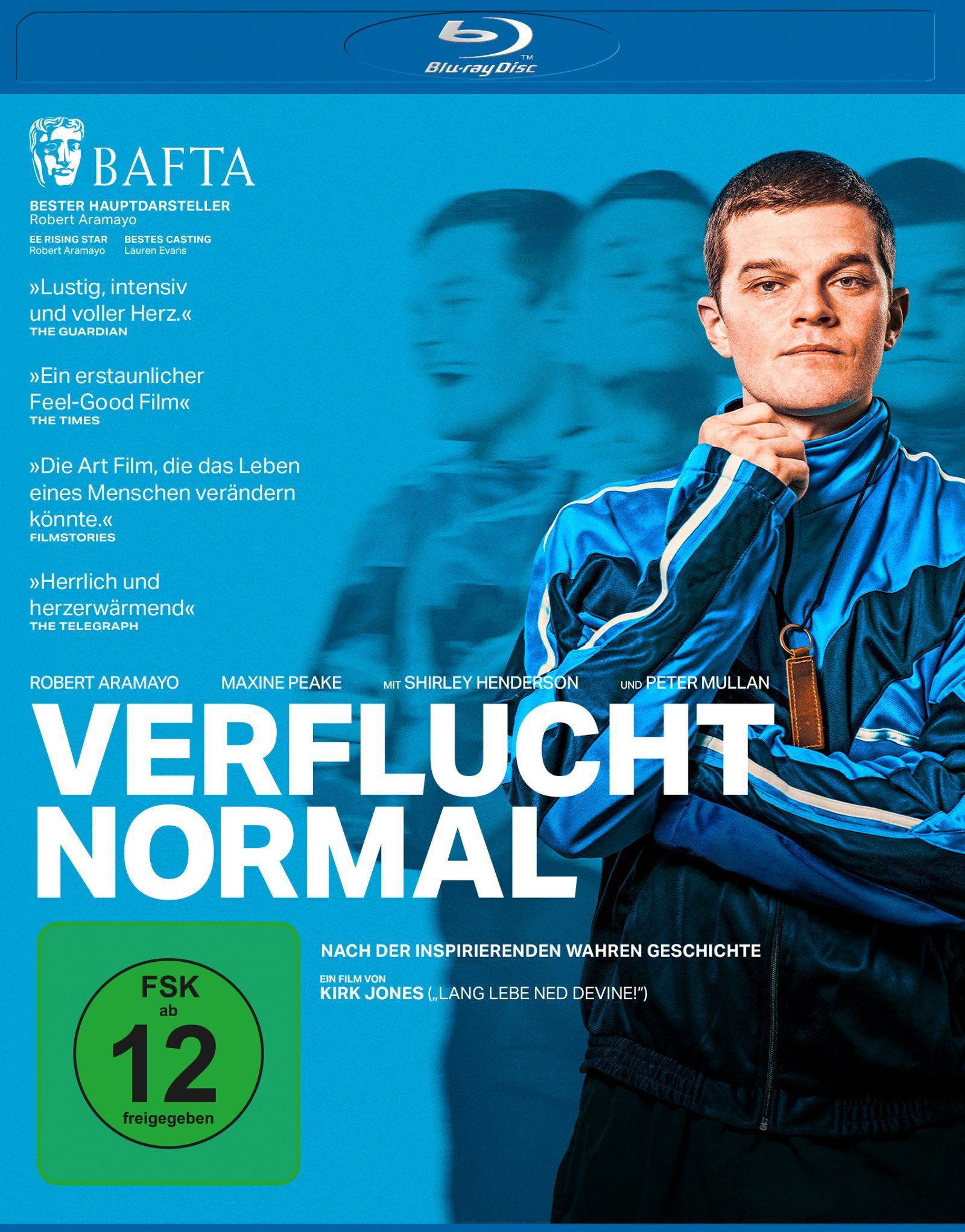 Robert Aramayo wurde für seine Rolle in „Verflucht normal“ bei den BAFTA-Awards als bester Hauptdarsteller ausgezeichnet. (Bild: Leonine)
