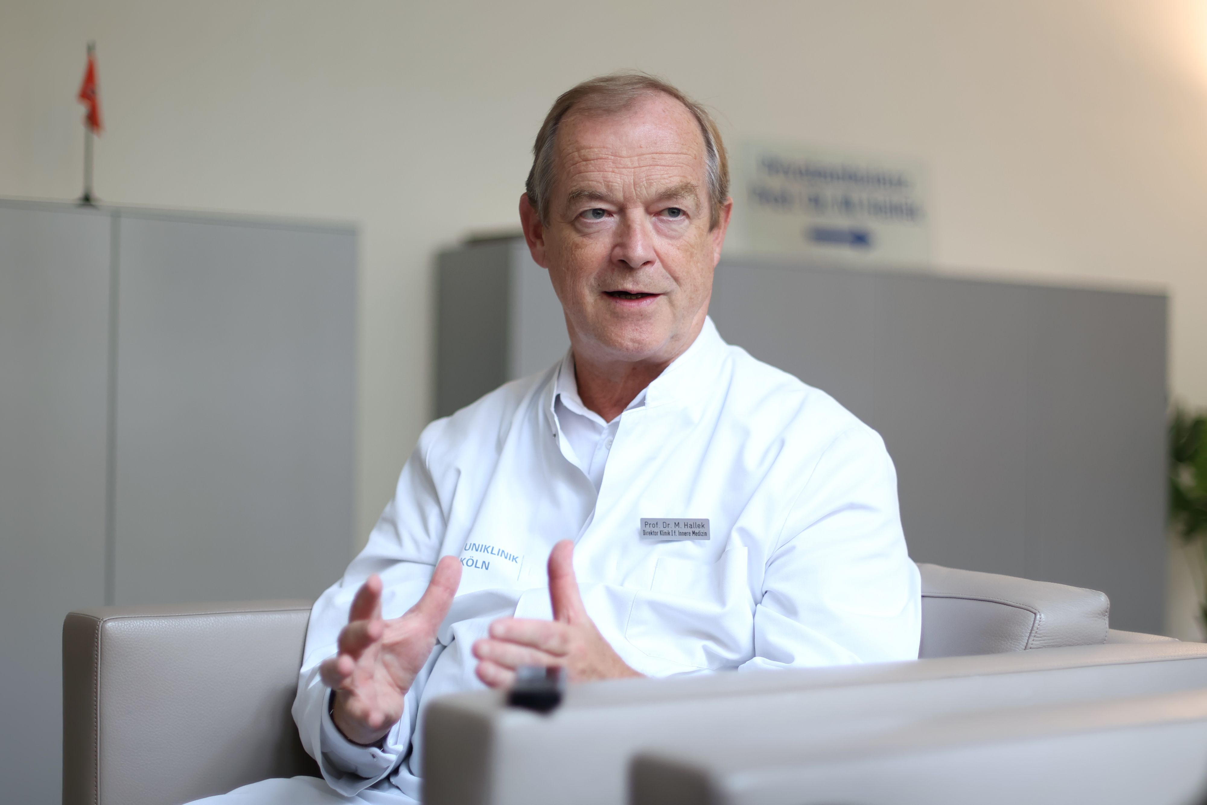 Interview mit Prof. Dr. Michael Hallek, Direktor Klinik I für Innere Medizin und Centrum für Integrierte Onkologie (CIO) Köln