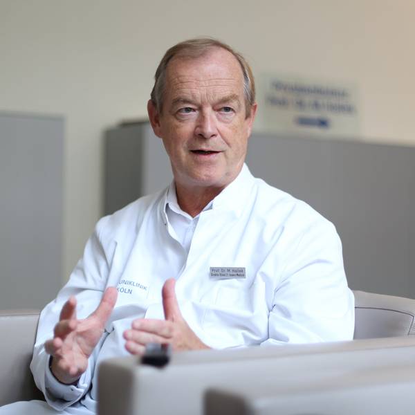 Interview mit Prof. Dr. Michael Hallek, Direktor Klinik I für Innere Medizin und Centrum für Integrierte Onkologie (CIO) Köln