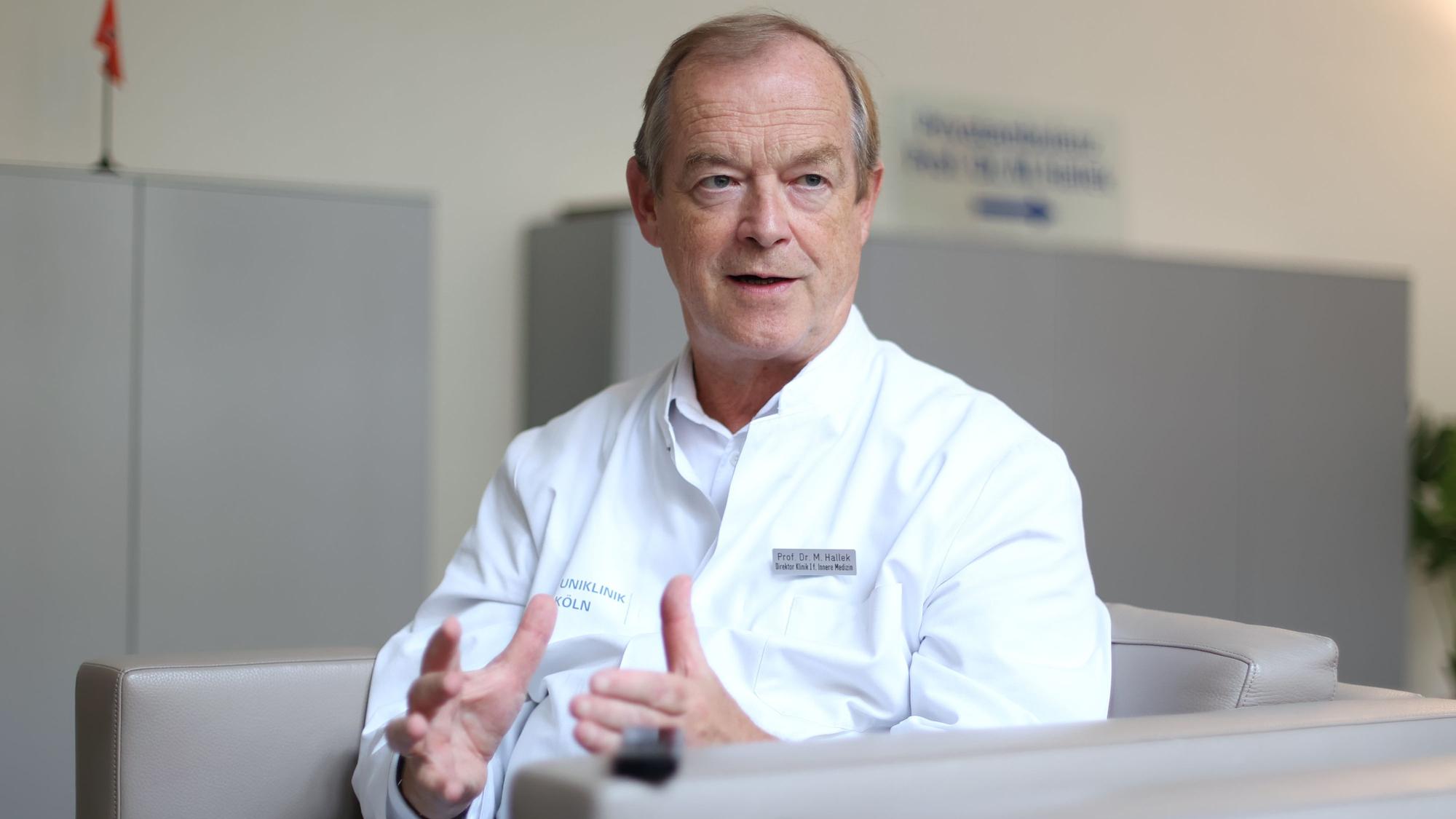 Interview mit Prof. Dr. Michael Hallek, Direktor Klinik I für Innere Medizin und Centrum für Integrierte Onkologie (CIO) Köln