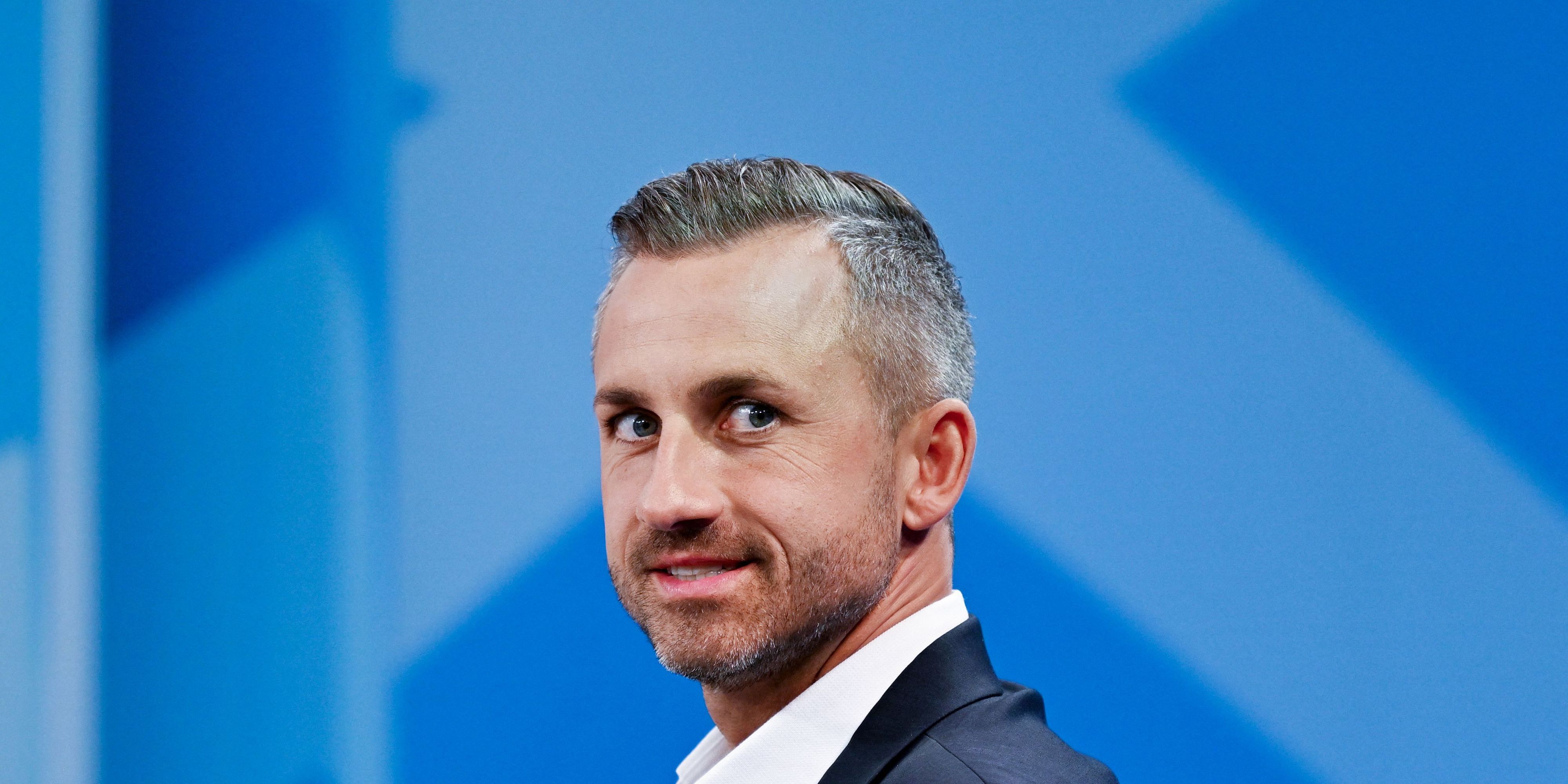 Ulrich Siegmund (AfD), Spitzenkandidat und Co-Vorsitzender der AfD-Landtagsfraktion Sachsen-Anhalt.